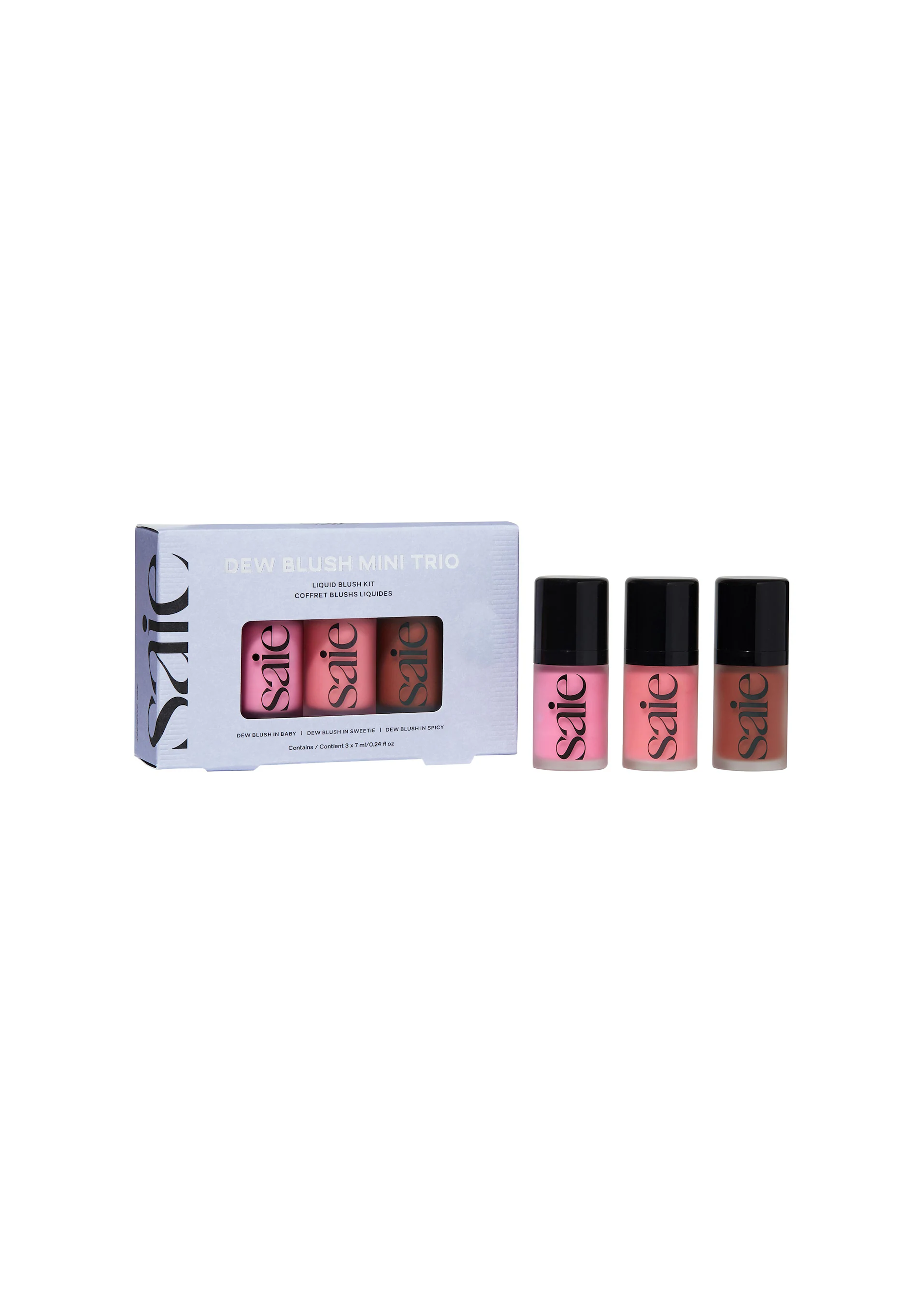 Saie Mini Dew Blush™ Trio Gift Set