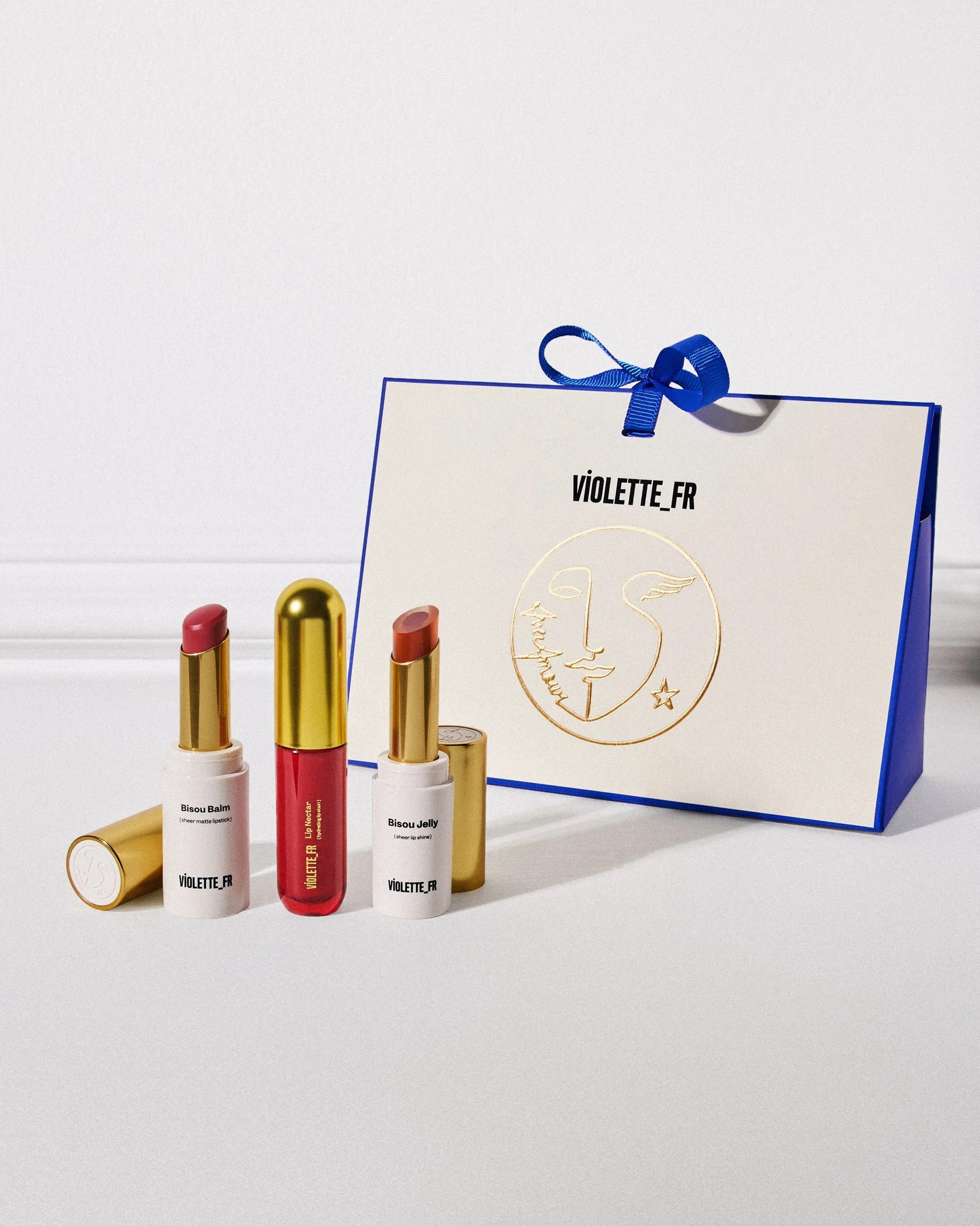 Violette_FR Lip Gourmandises Set