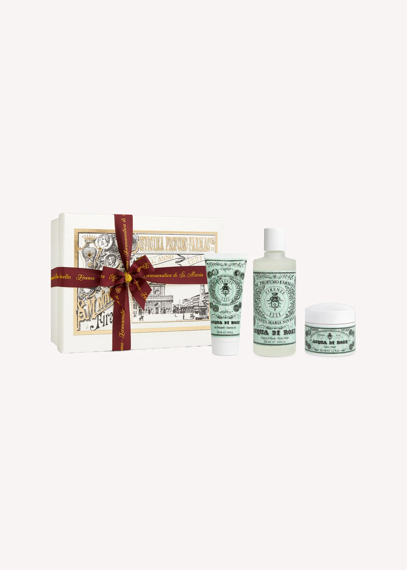 Santa Maria Novella The Acqua Di Rose Essentials
