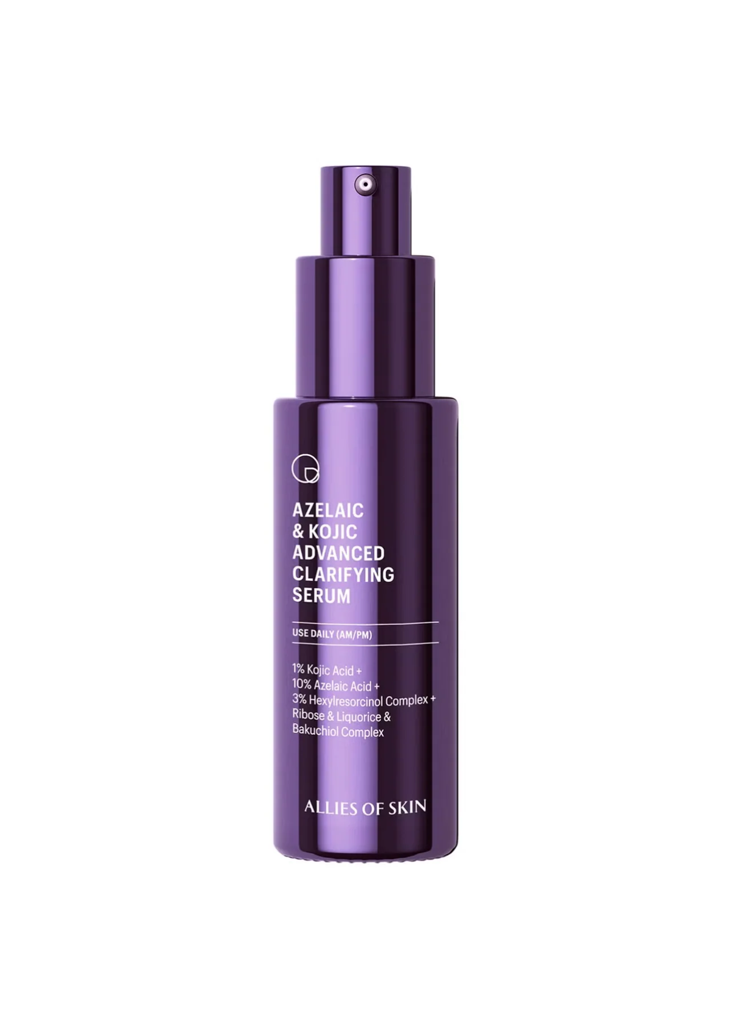 Allies of Skin Azelaic and Kojic Advanced Clarifying Serum
