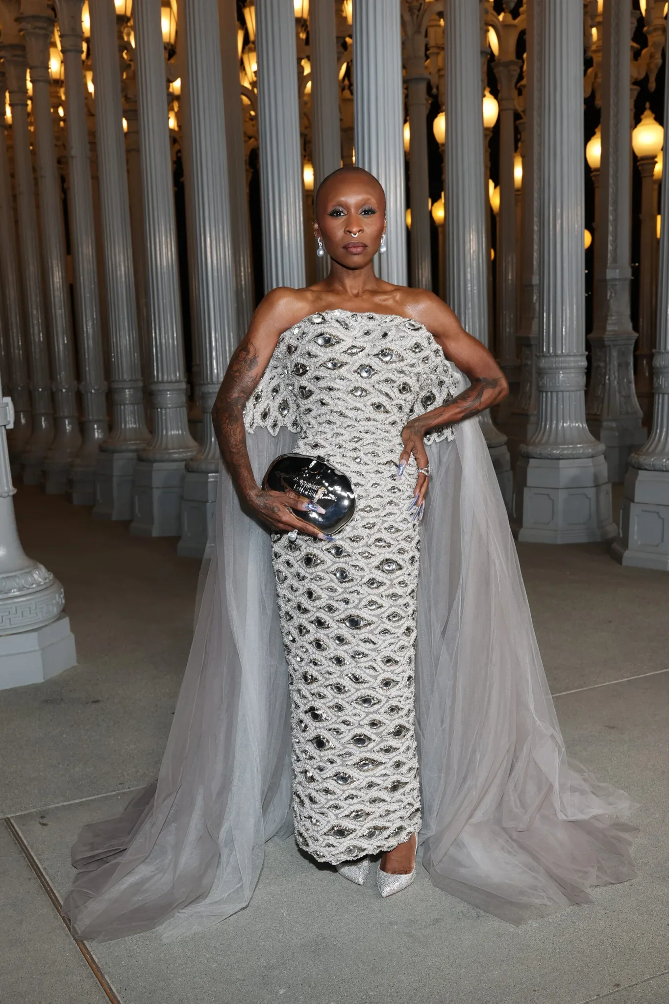 Cynthia Erivo in Schiaparelli