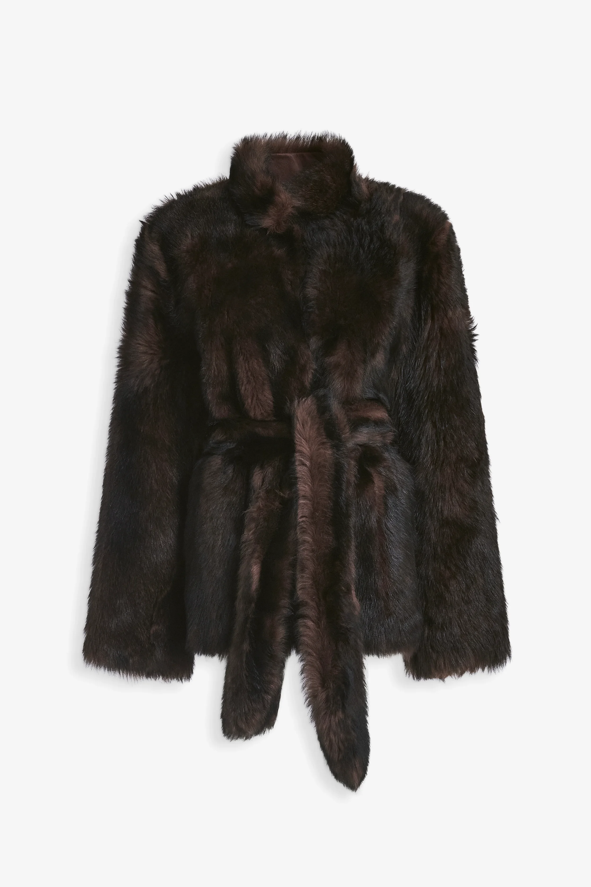 Nour Hammour Elsa Ladylike Shearling Coat