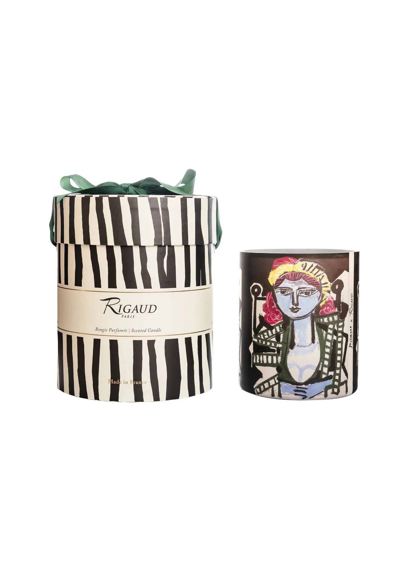 RIGAUD x Picasso Femme Assise Cyprès Candle