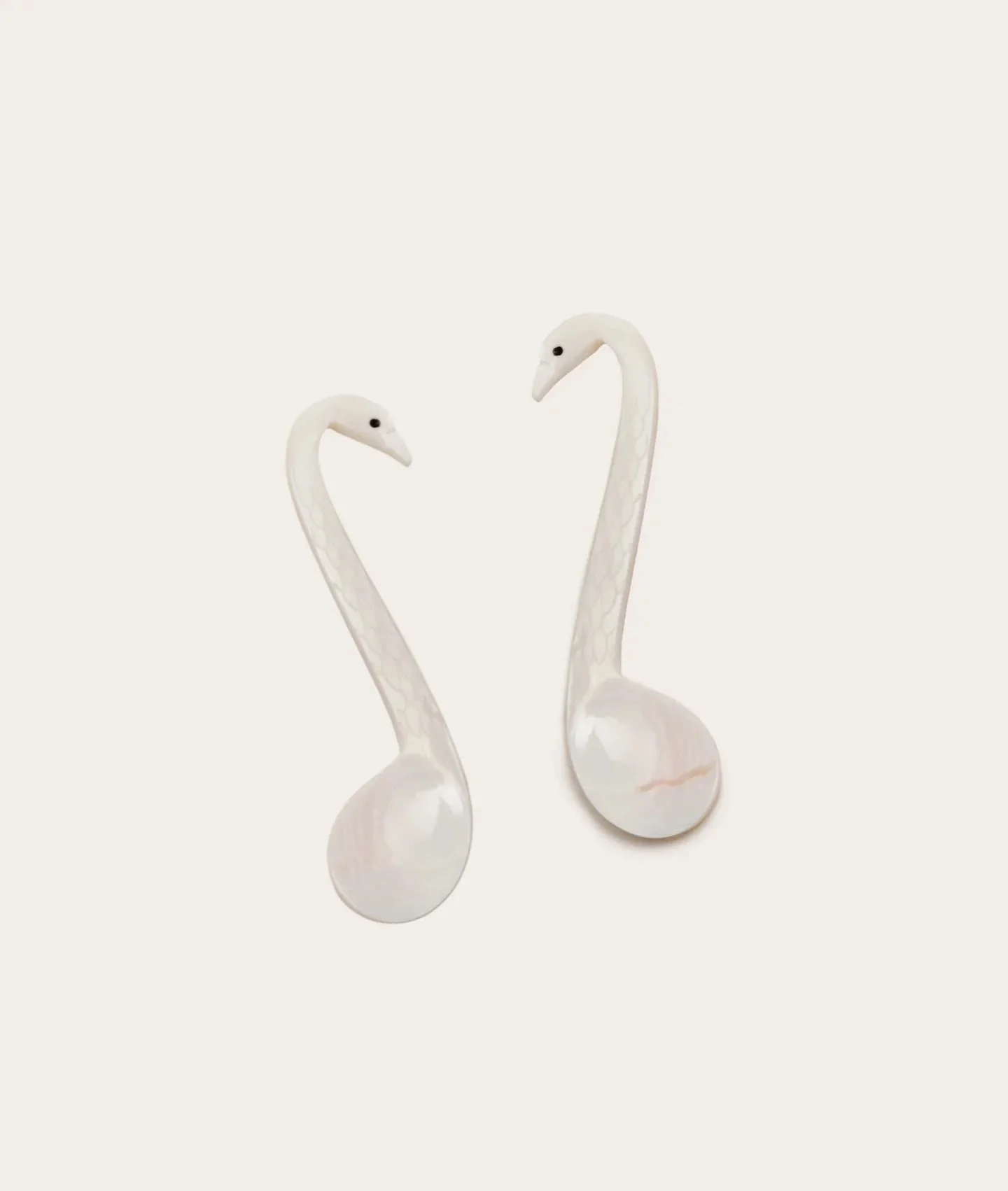 Gohar World Swan Spoon Duet