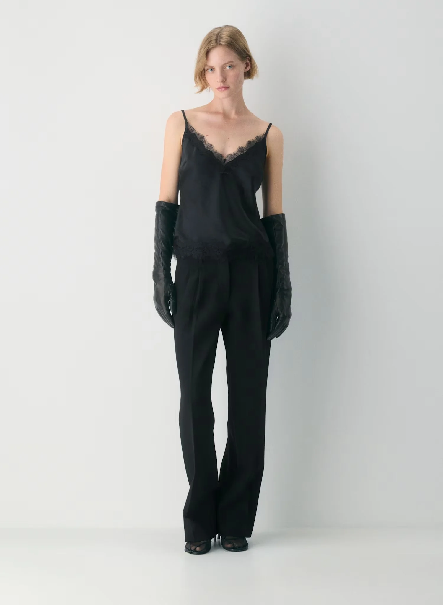 Wilfred Motif Satin Camisole