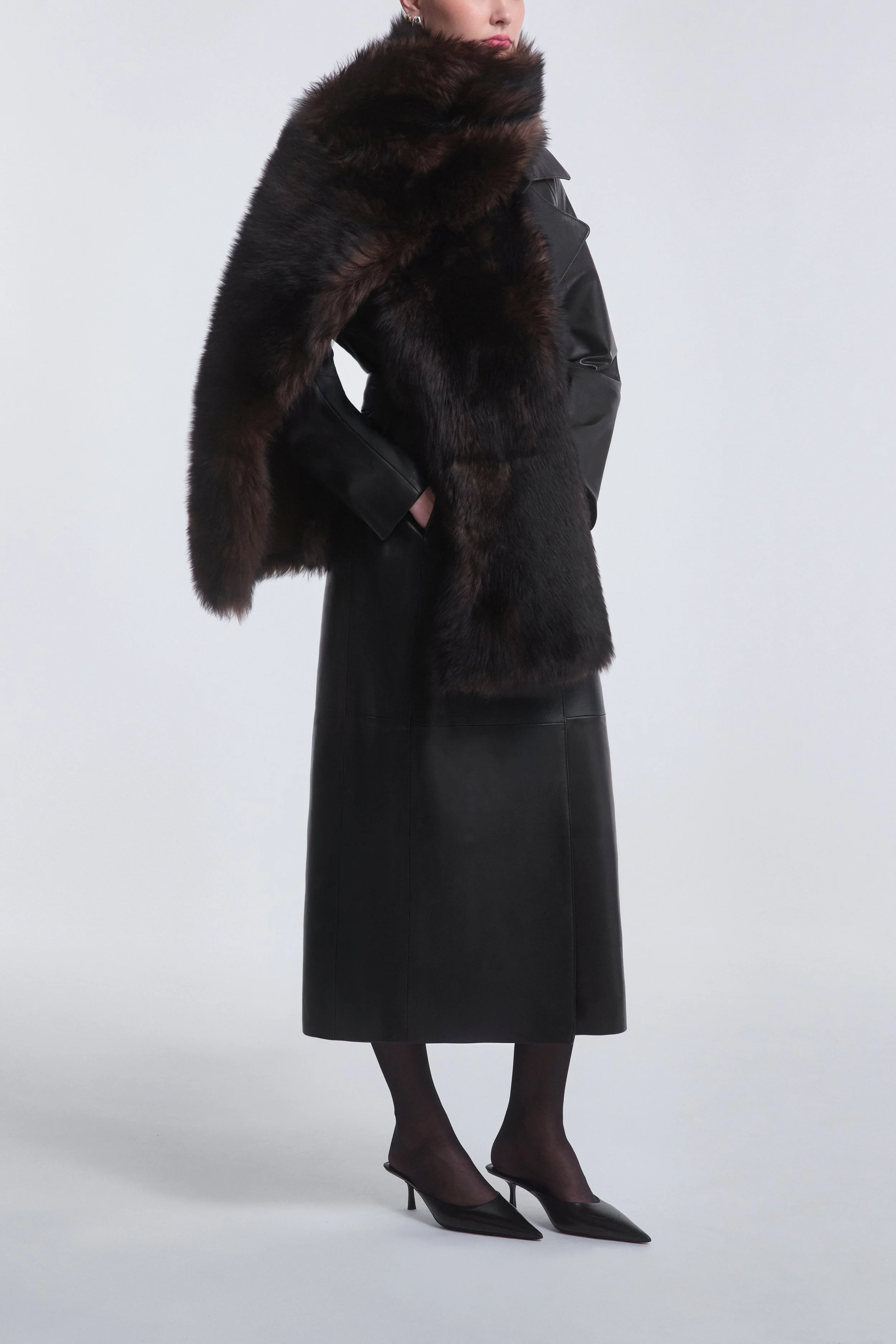 Nour Hammour Winter Scarf