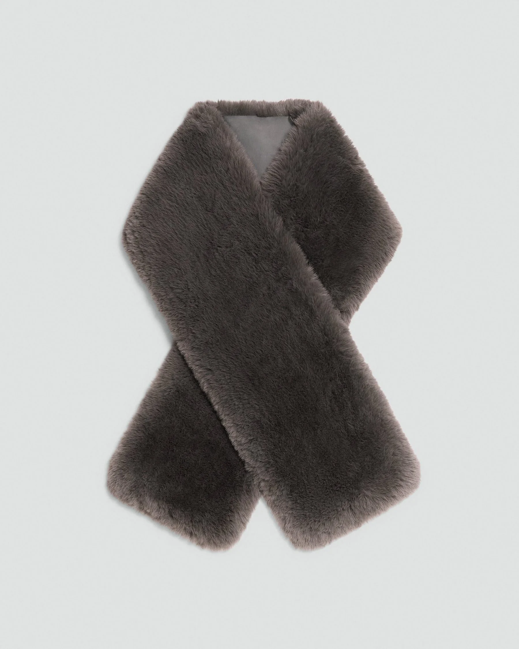 Theory Faux Fur Stole