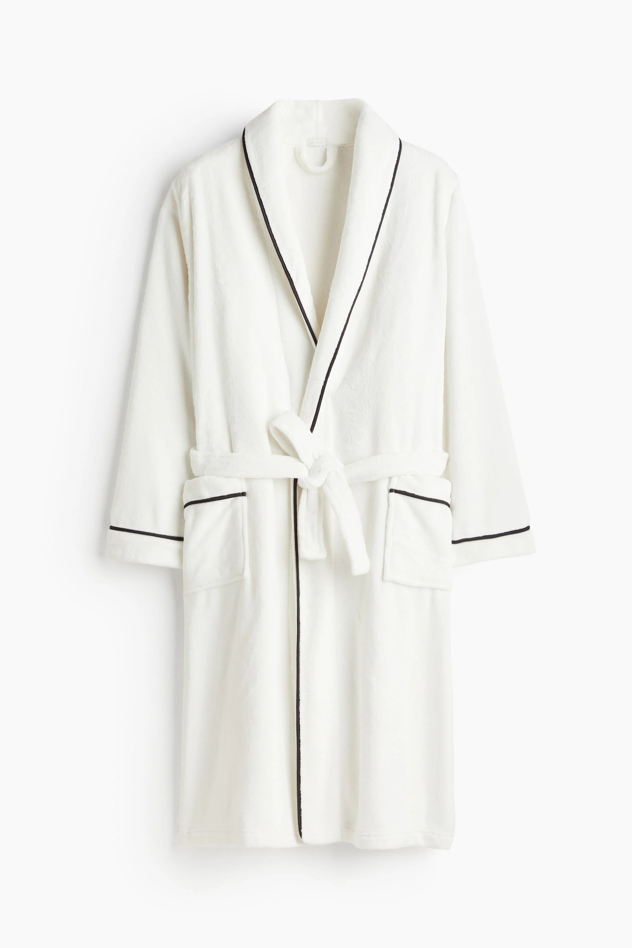 H&amp;M Micro-Fleece Bathrobe
