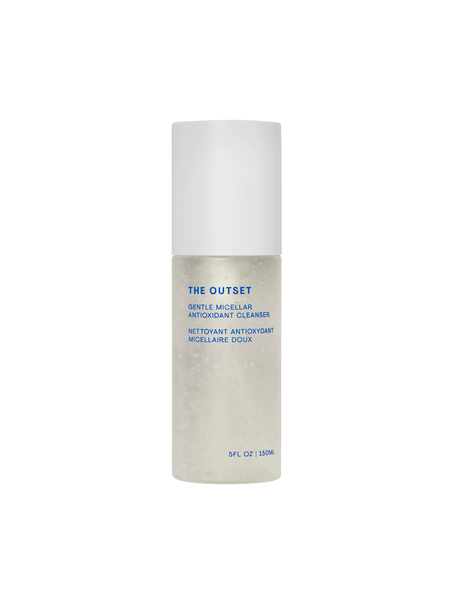 The Outset Gentle Micellar Antioxidant Cleanser