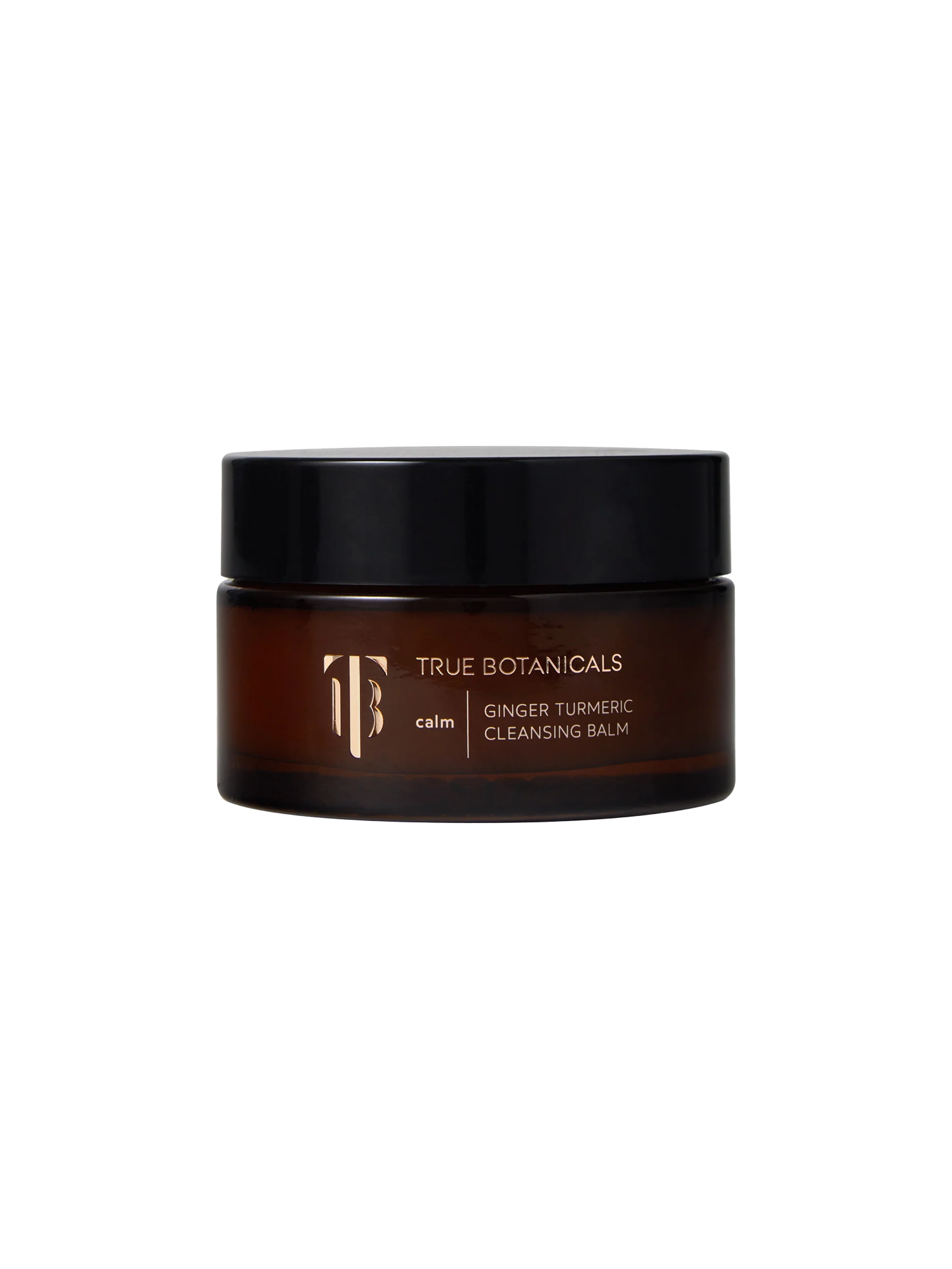 True Botanicals Ginger Turmeric Makeup Removing Cleansing Balm