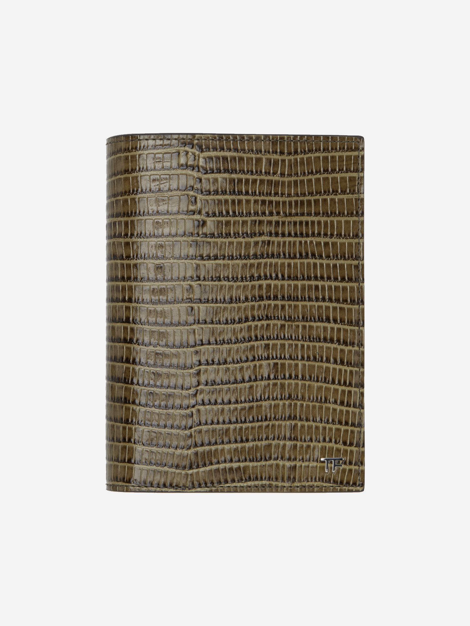 Tom Ford Khaki T Line Passport Holder