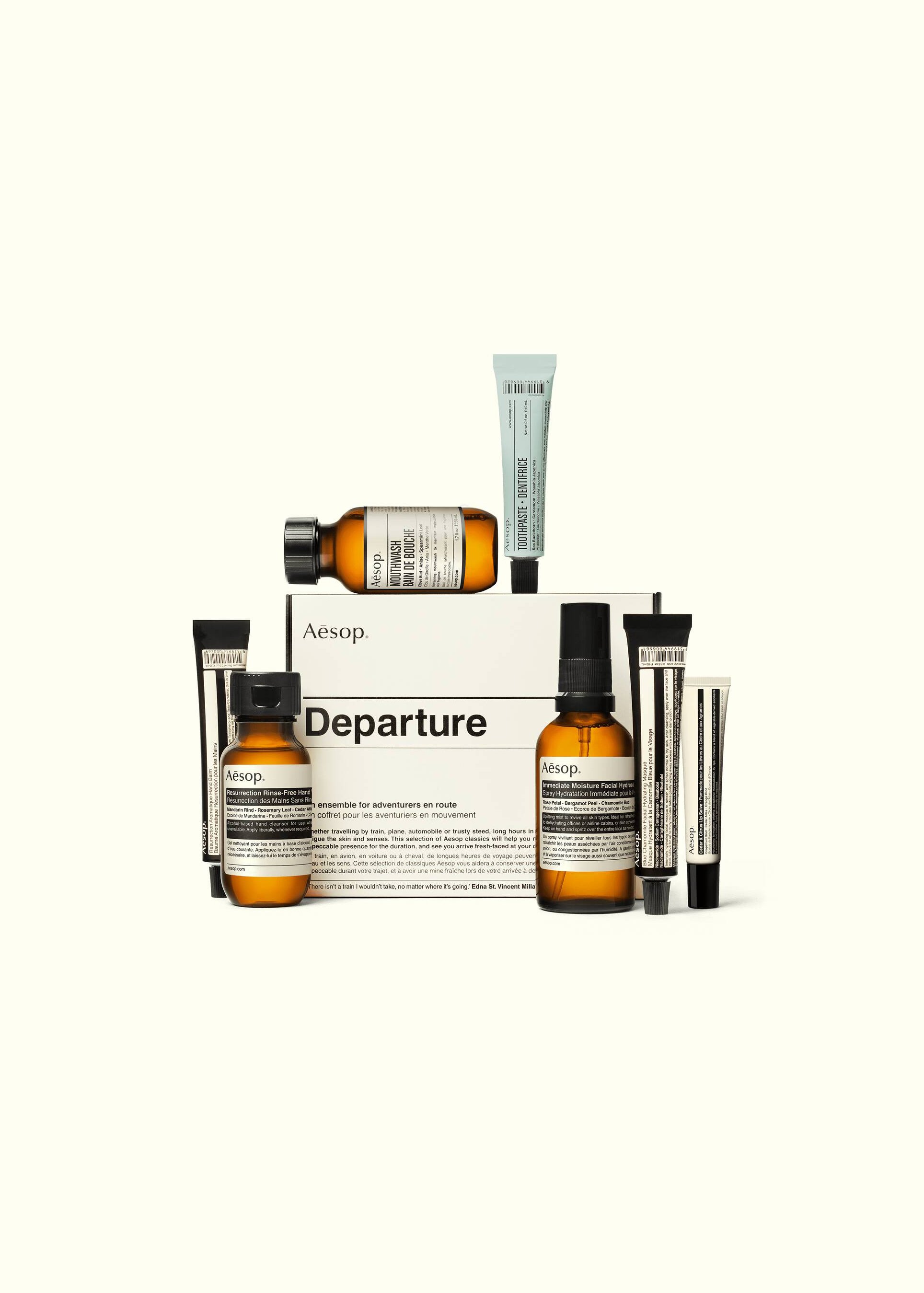 Aesop Departure Travel Kit