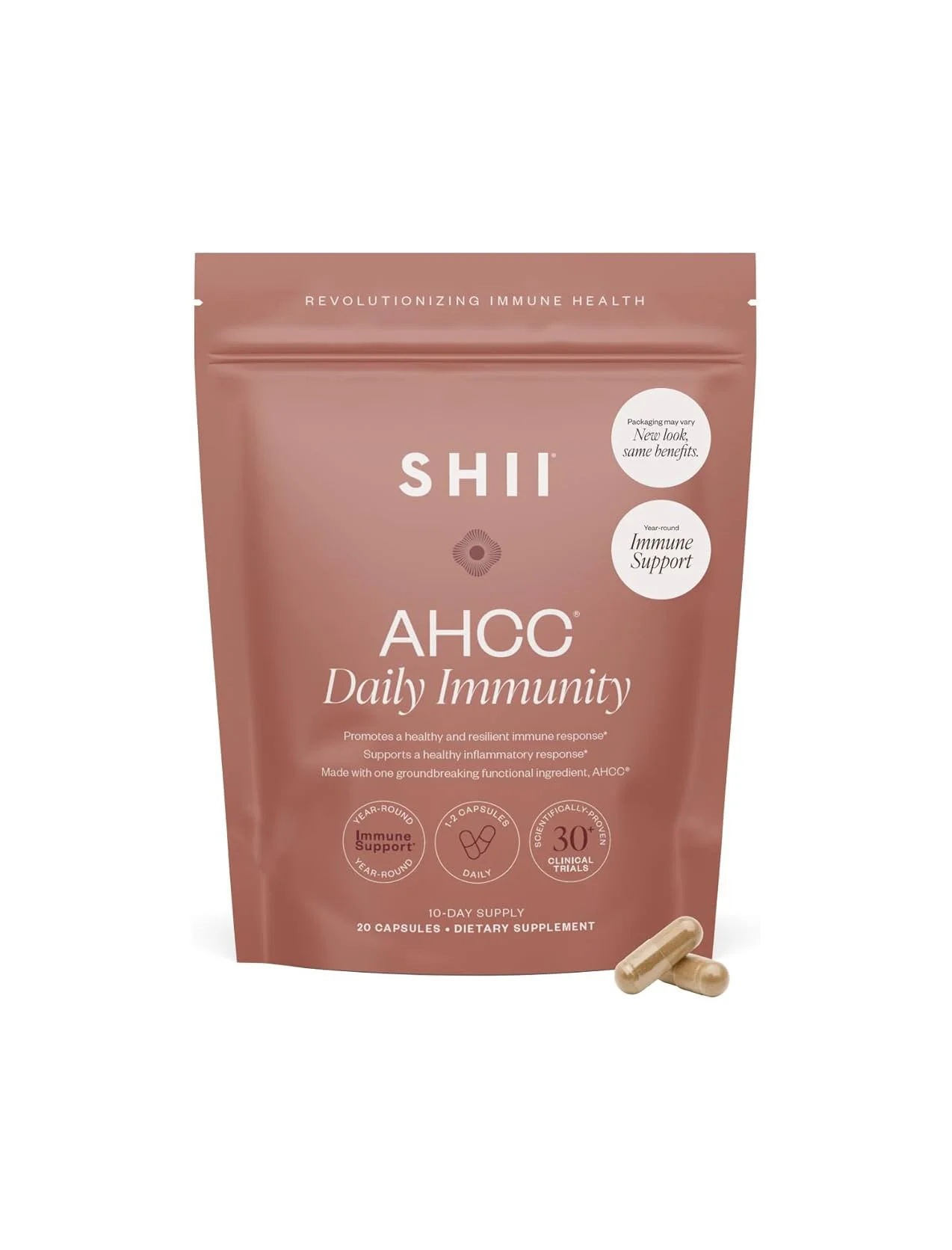 SHII AHCC Daily Immunity
