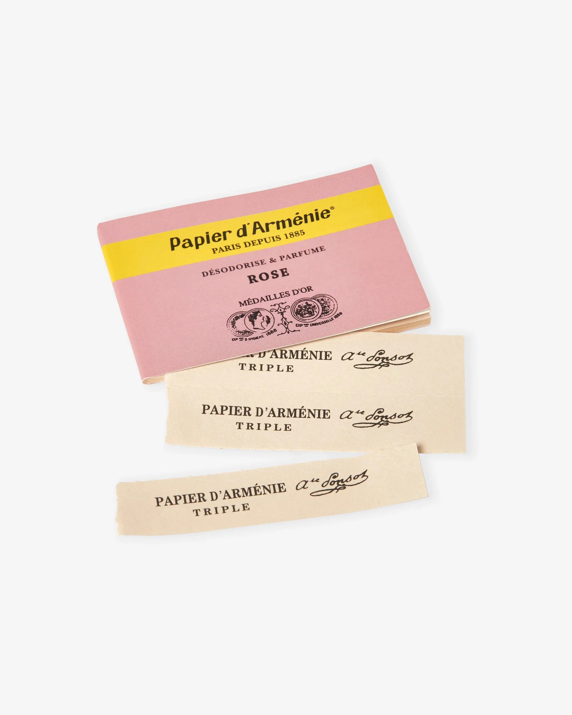 Papier d'Armenie Incense Papers