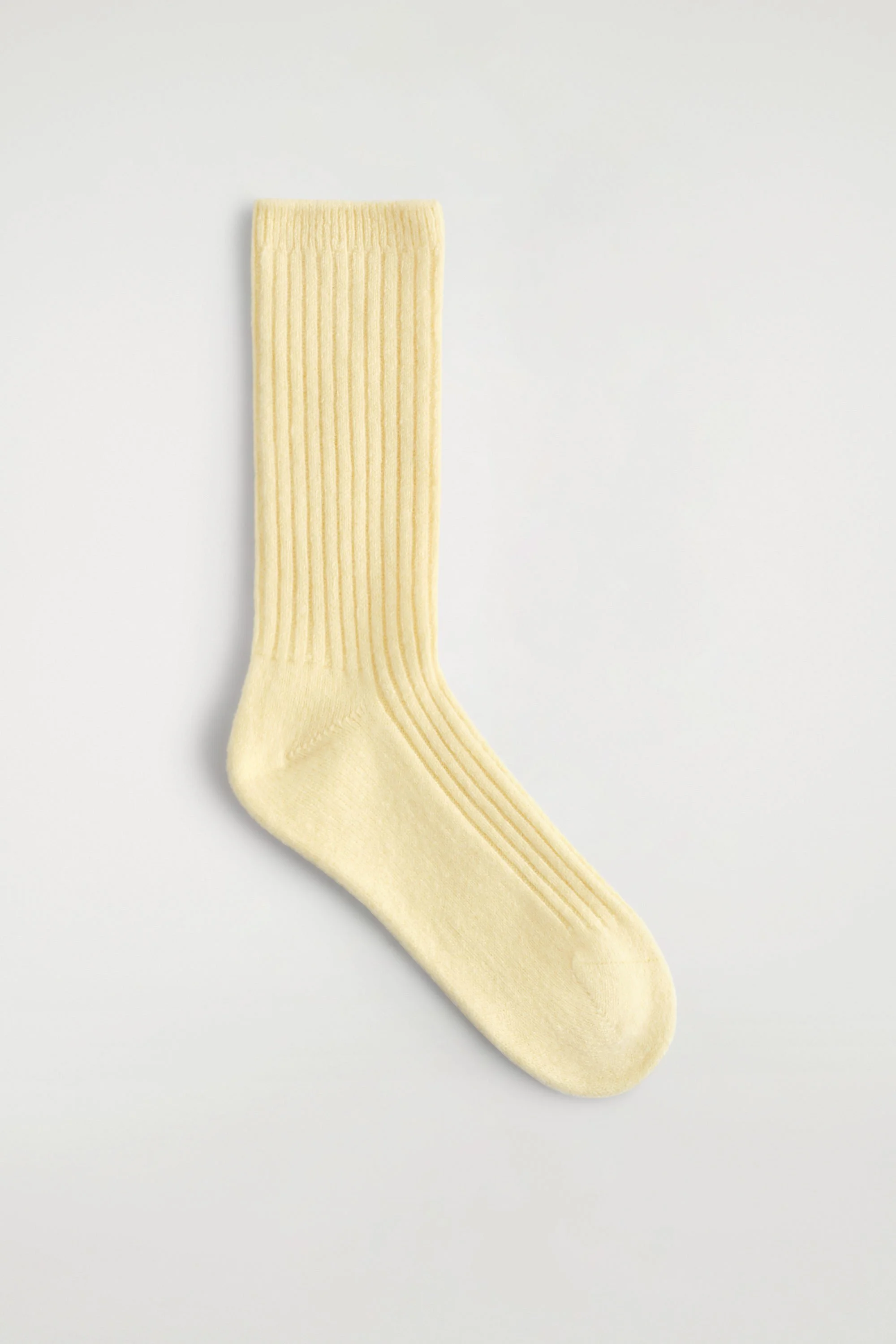 COS Ribbed Cashmere Socks