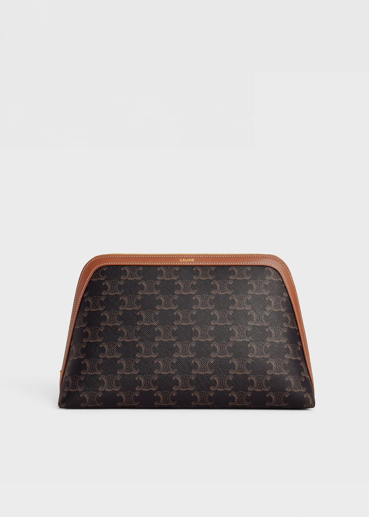 CELINE Large Cosmetic Pouch In Triomphe