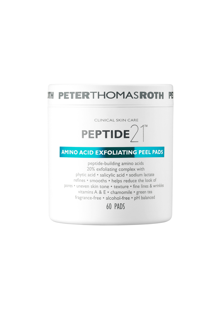 Peter Thomas Roth Peptide 21 Amino Acid Exfoliating Peel Pads