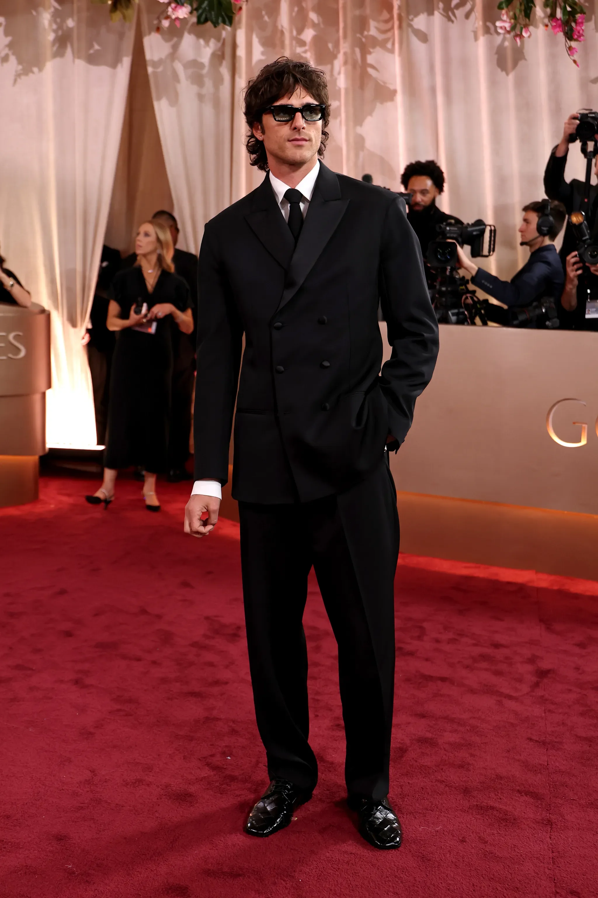 Jacob Elordi in Bottega Veneta