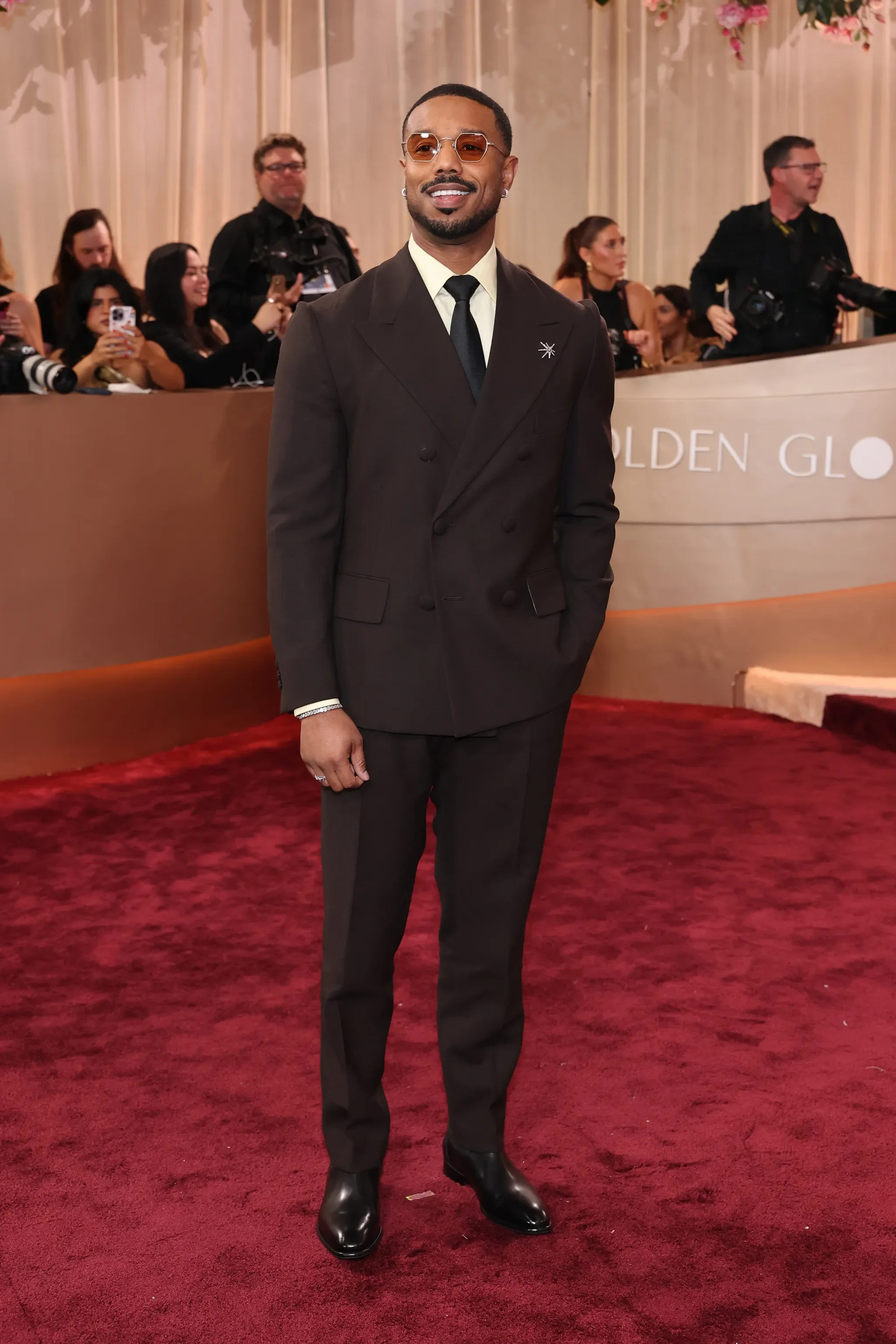 Michael B. Jordan in Prada