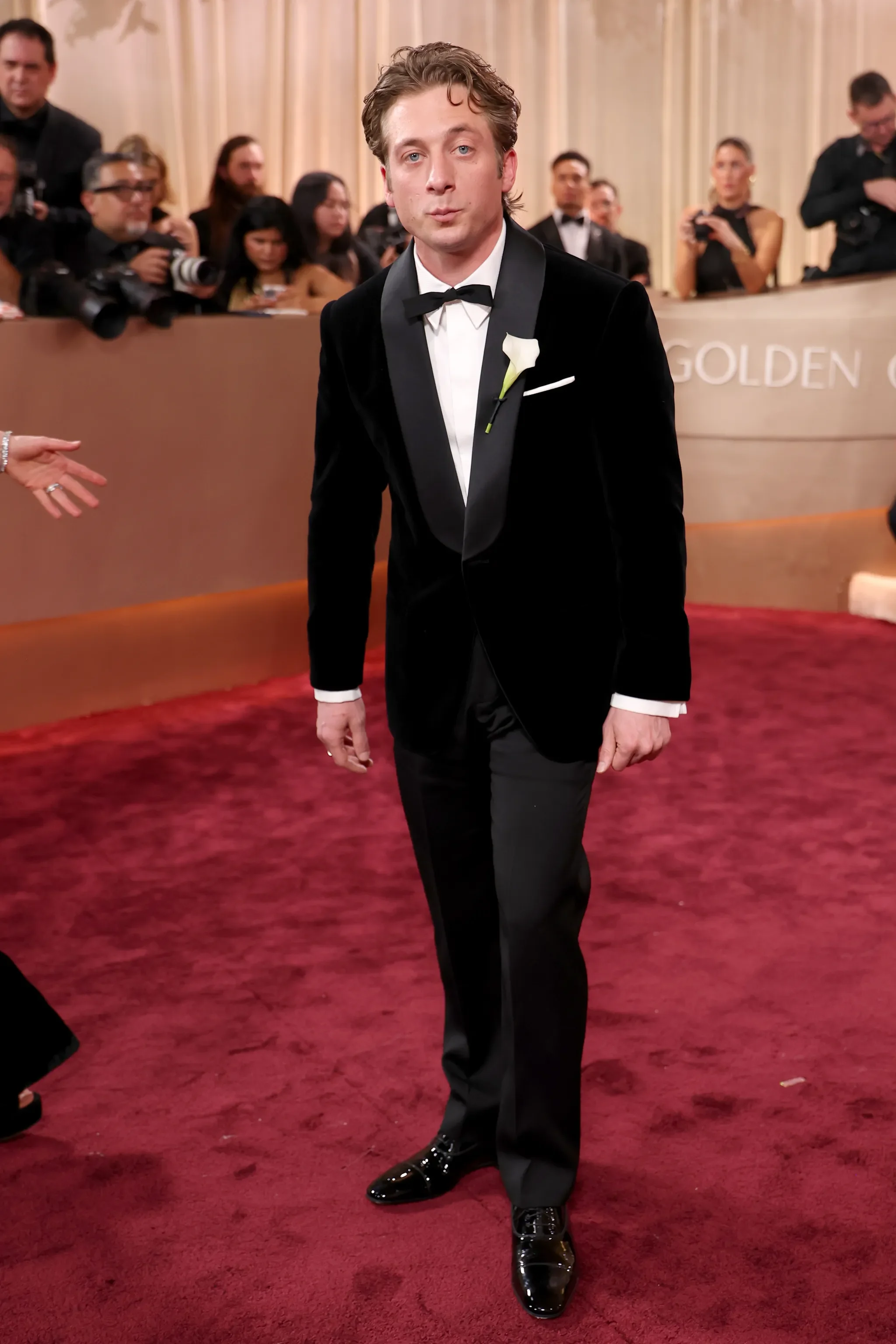 Jeremy Allen White in Louis Vuitton