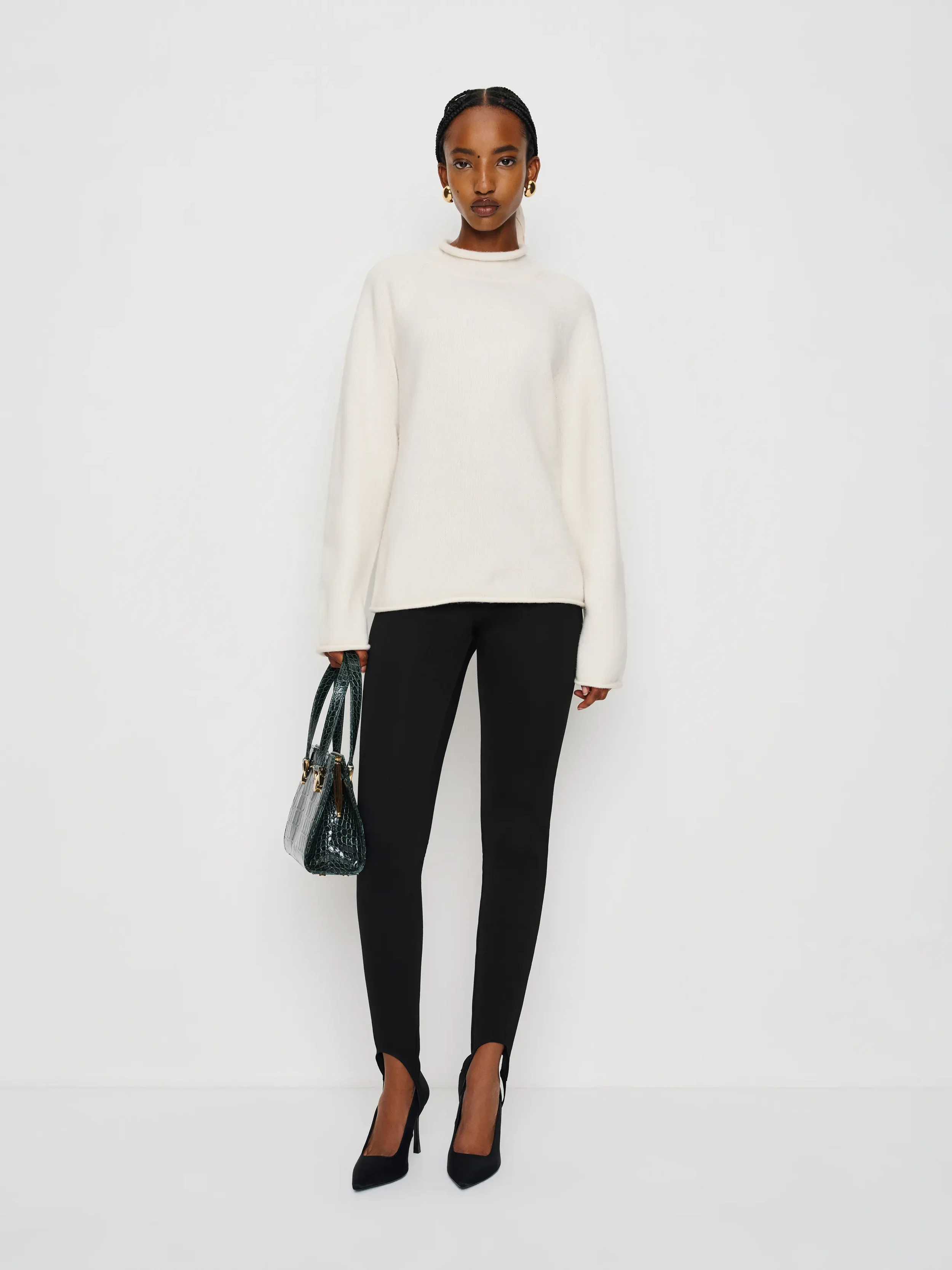 Reformation x Nara Smith Needle Leggings