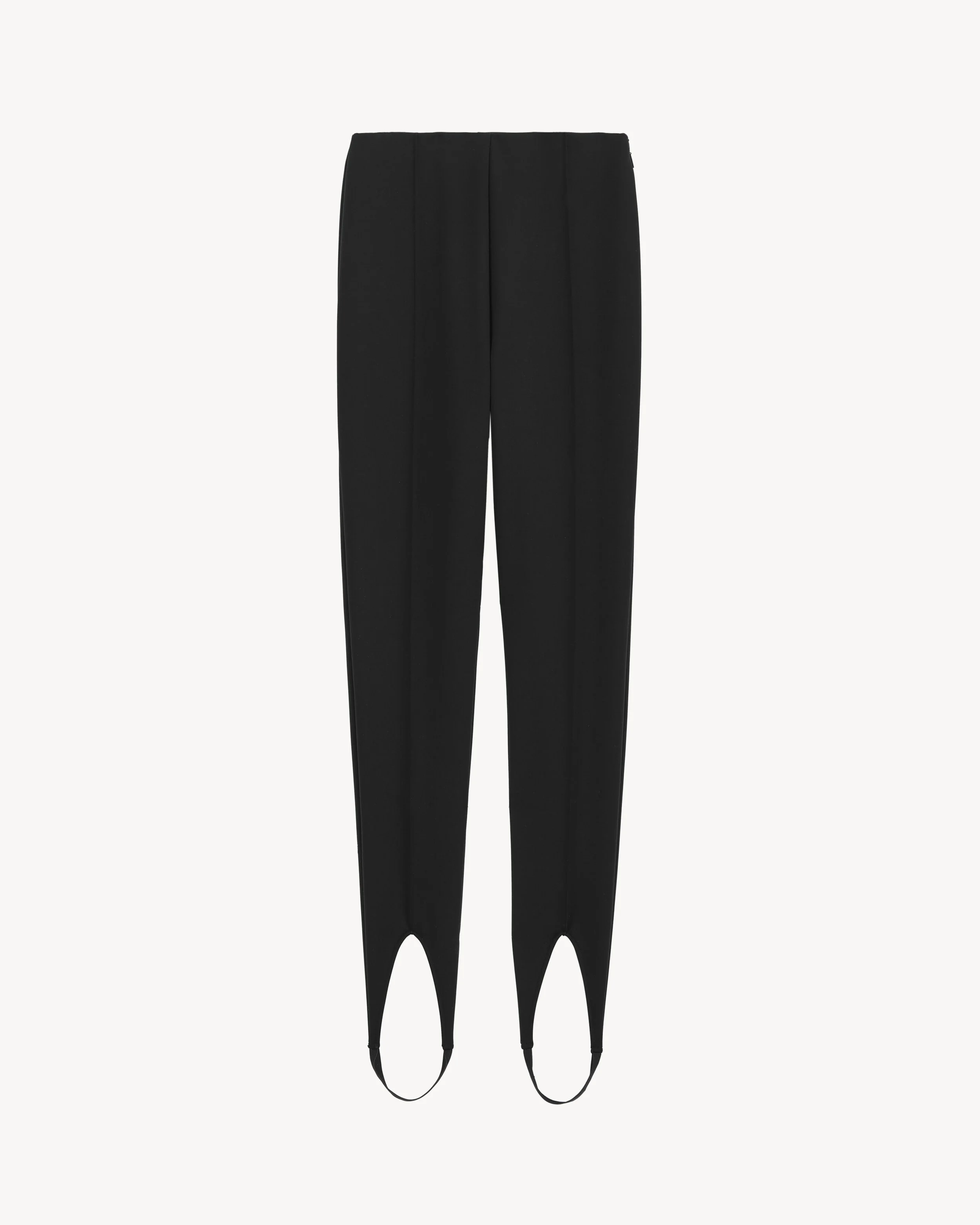 Saint Laurent Stirrup Leggings in Jersey