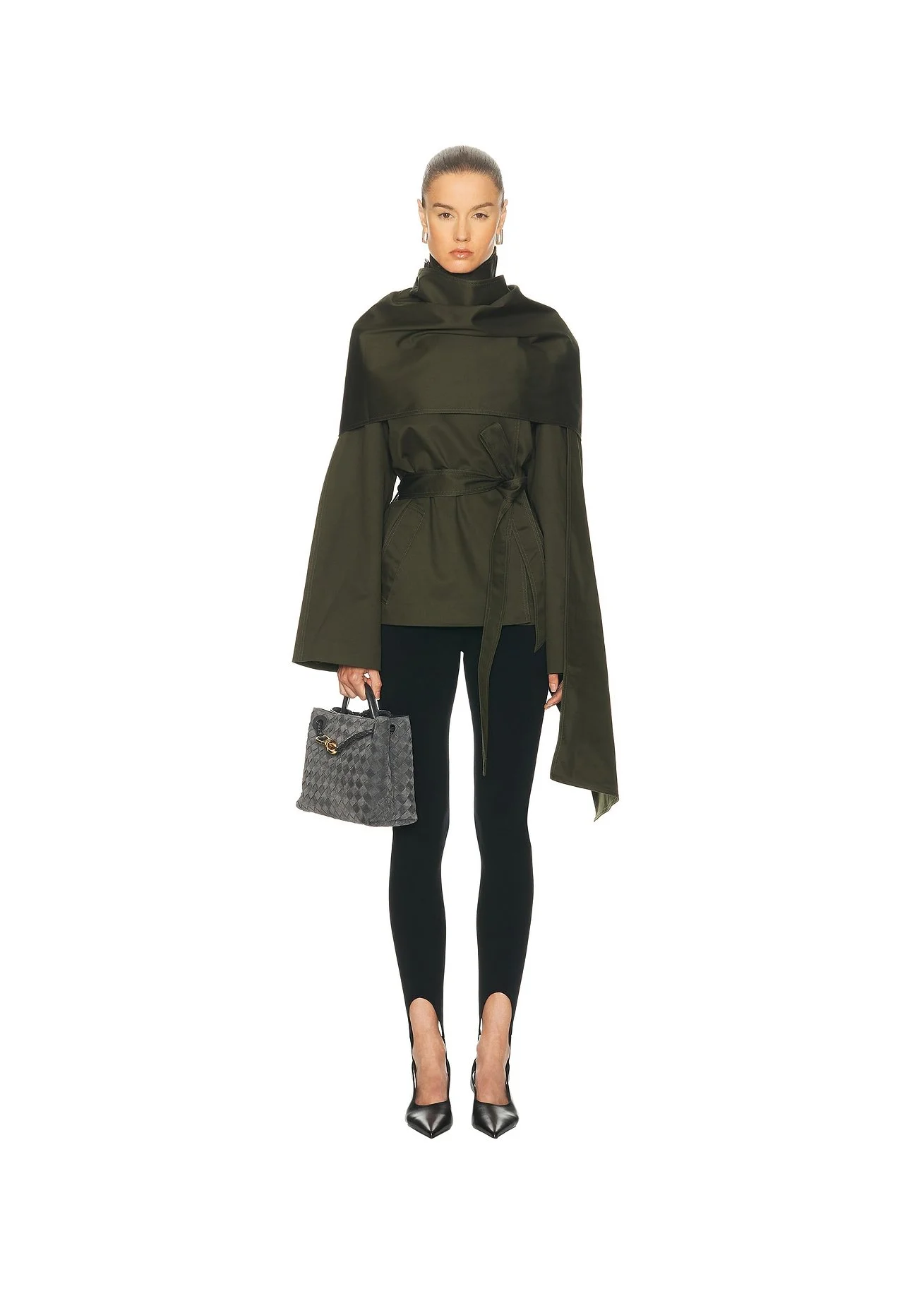 EAVES Deelia Knit Stirrup Legging