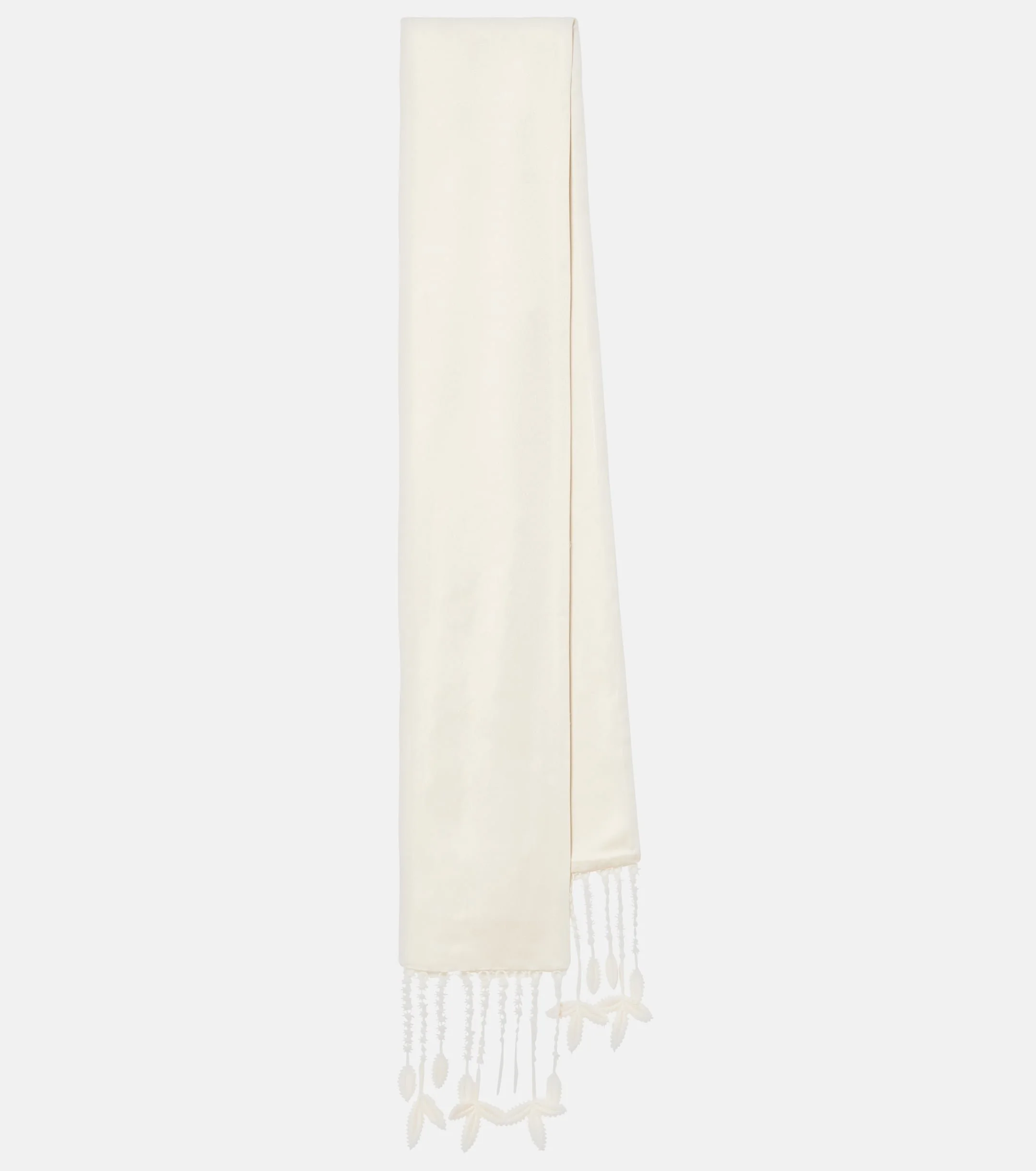 TOTEME Lace-Trimmed Scarf