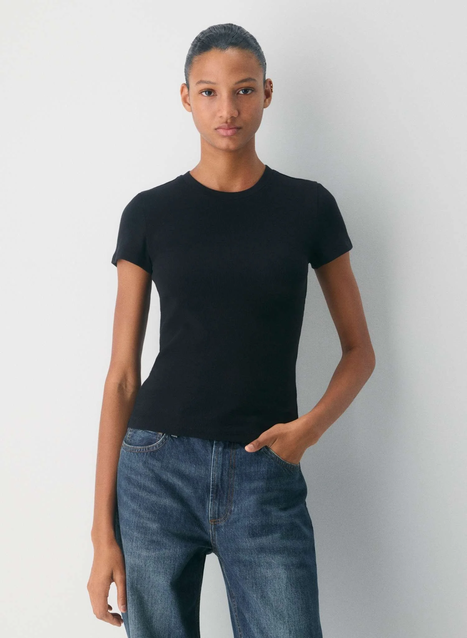 Aritzia HomeStretch™ Rib Tune T-Shirt