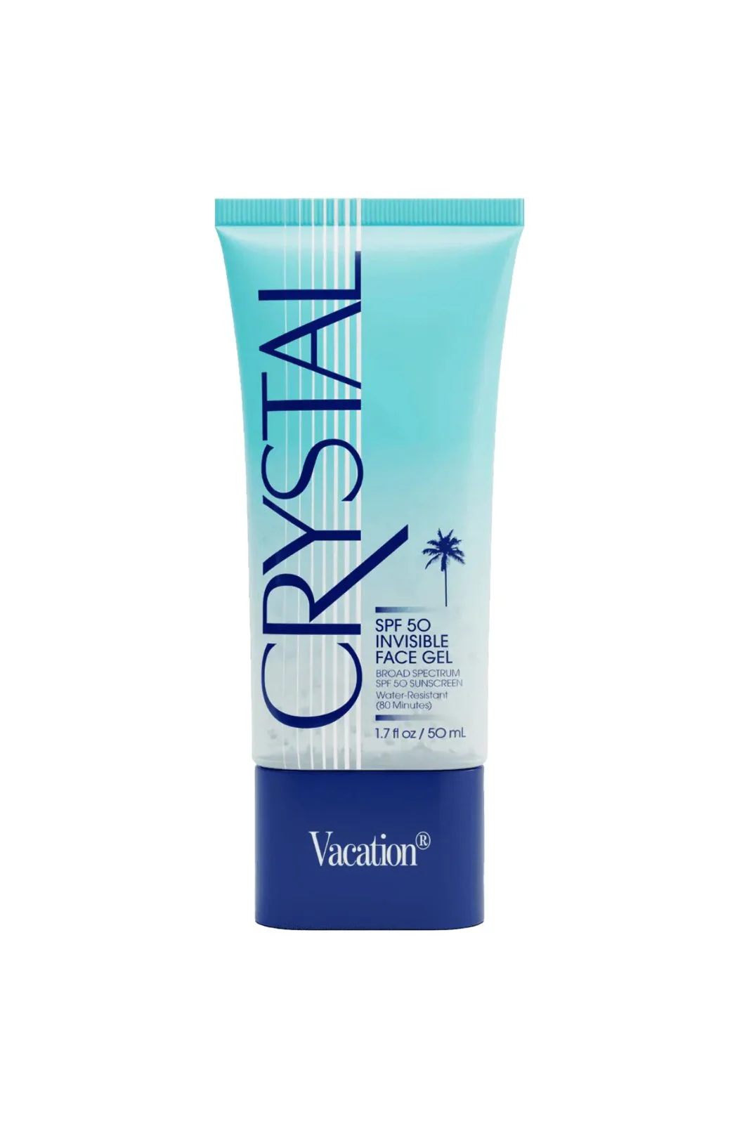 Vacation Crystal Gel SPF 50 Invisible Face Gel