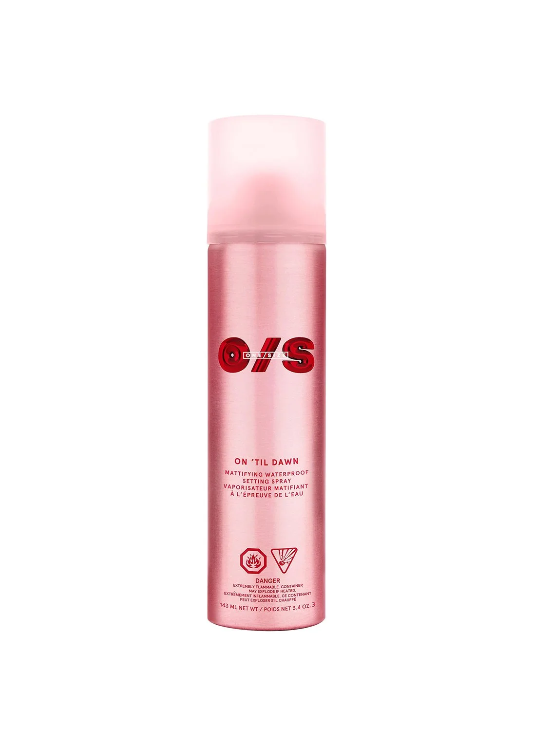 One/Size by Patrick Starrr On 'Til Dawn Setting Spray