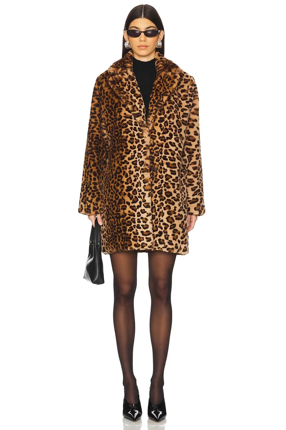 superdown Raina Faux-Fur Coat