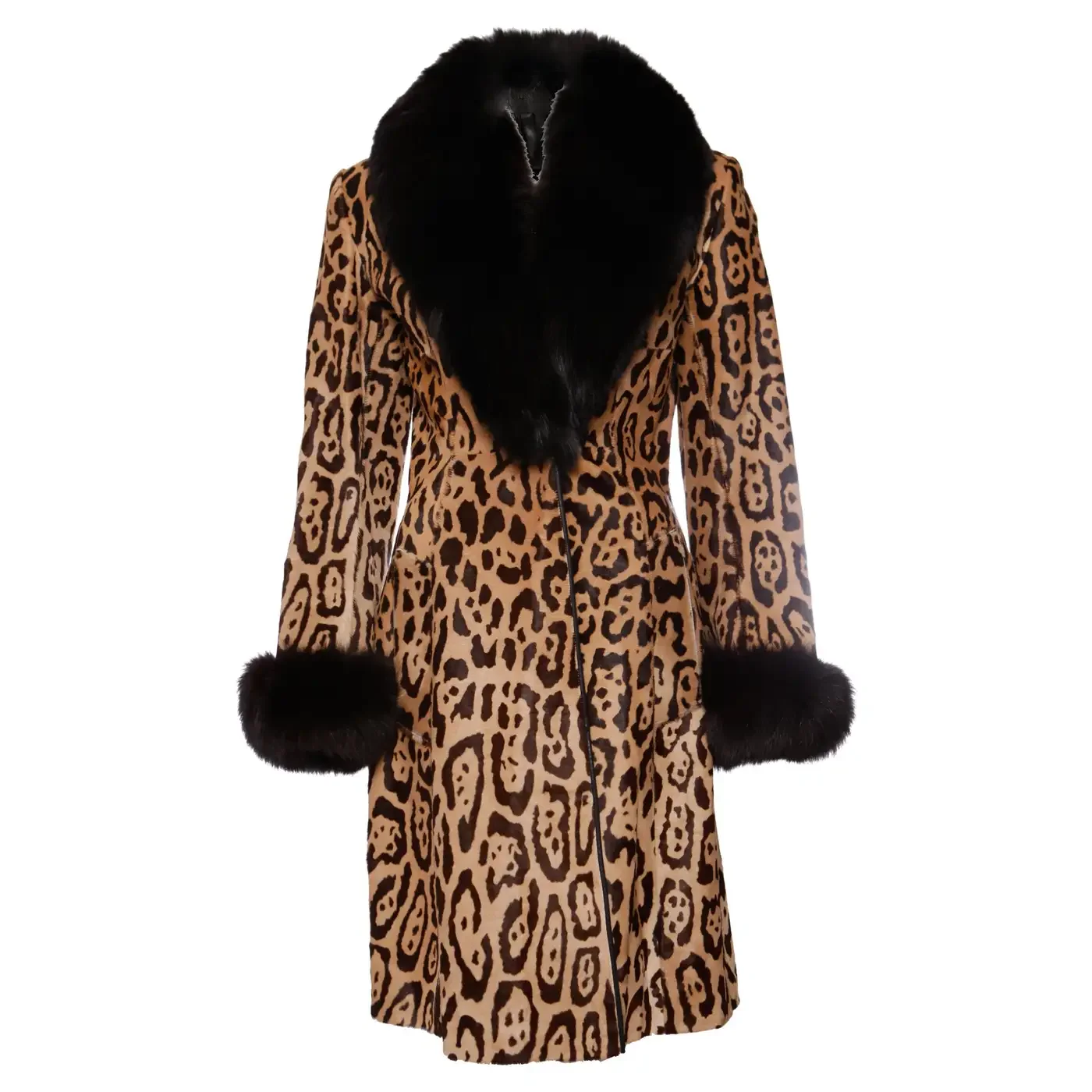1stDibs Vintage Jitrois Leopard Coat