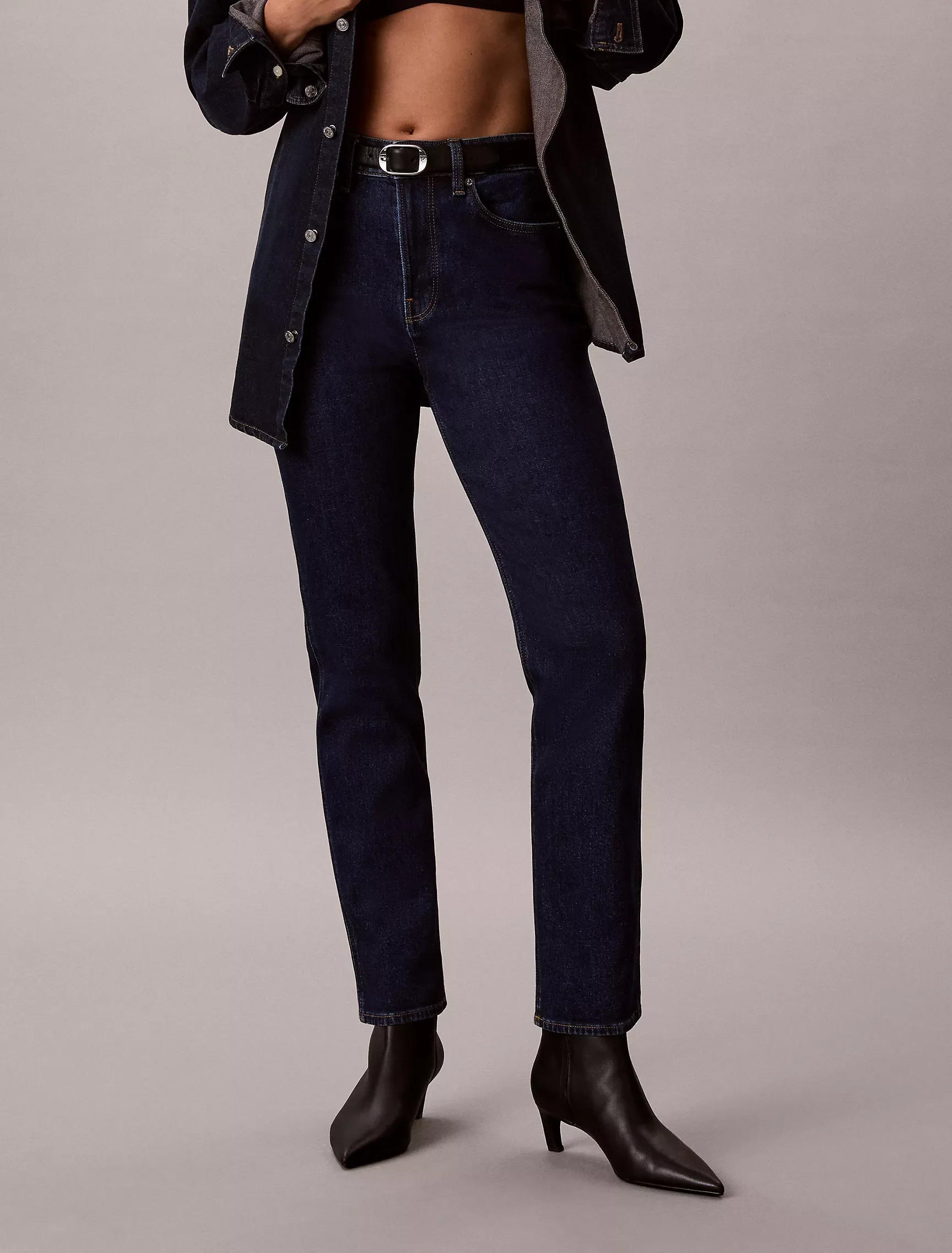 Calvin Klein Archive High Rise Slim Jean