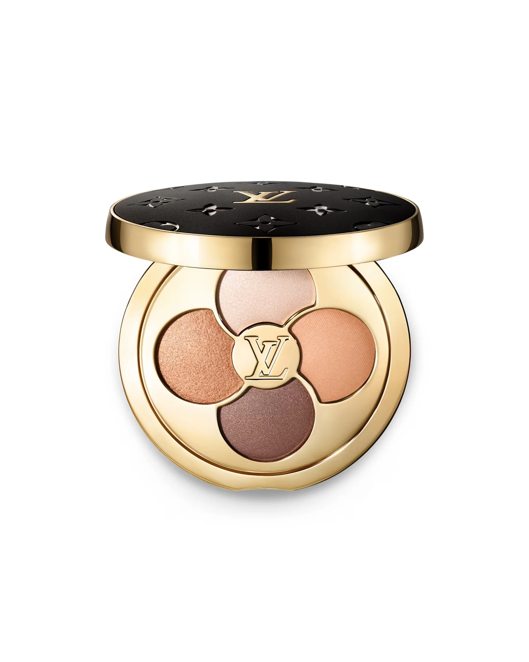 Louis Vuitton La Beauté Louis Vuitton LV Ombres Eyeshadow palette in 'Beige Memento'