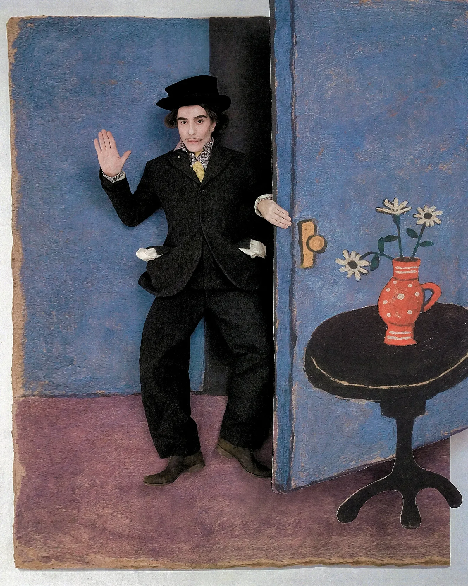 What John Galliano Brings to Zara and Why It Matters Now