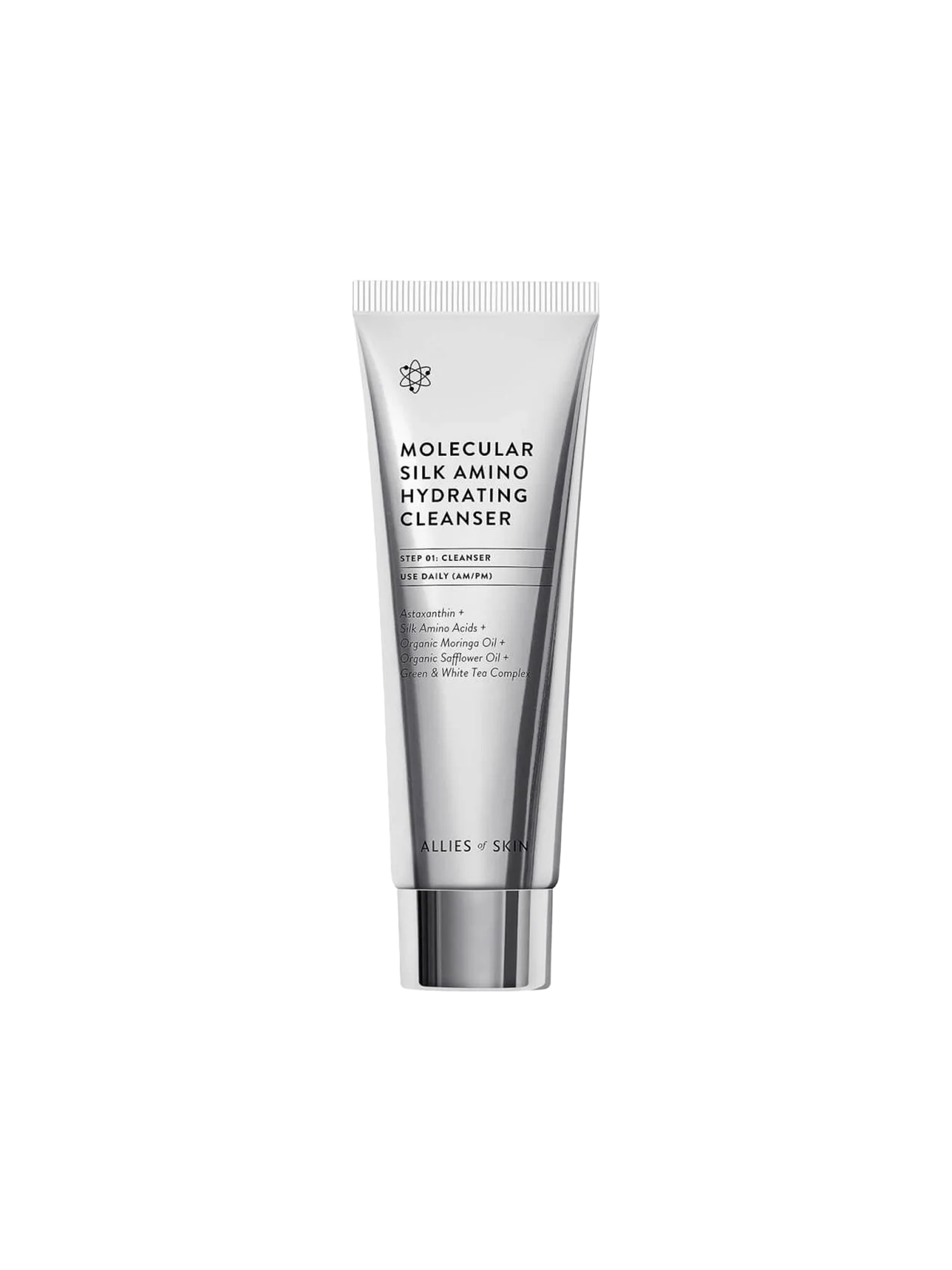 Allies of Skin Molecular Silk Amino Hydrating Cleanser