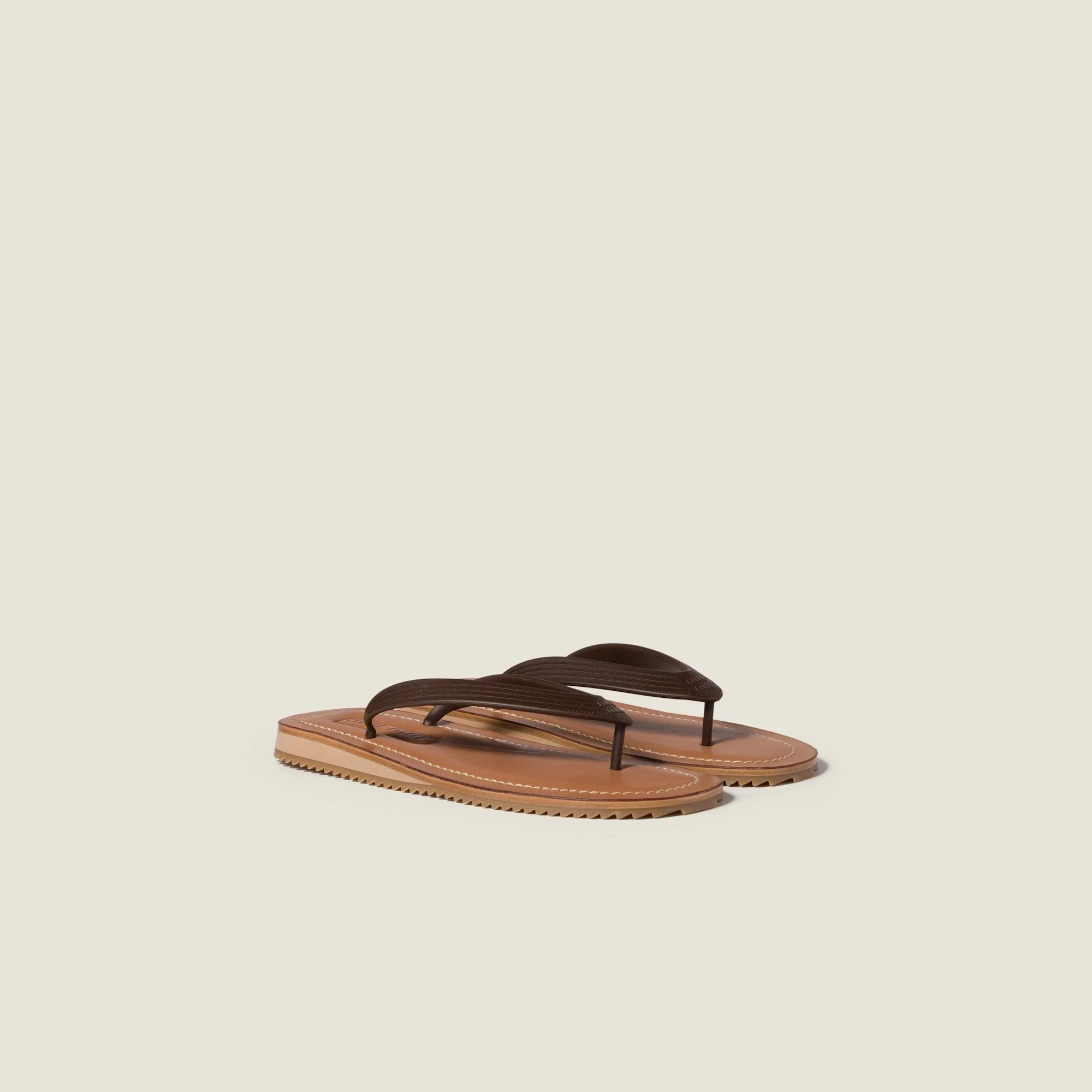 Miu Min Thong Sandals