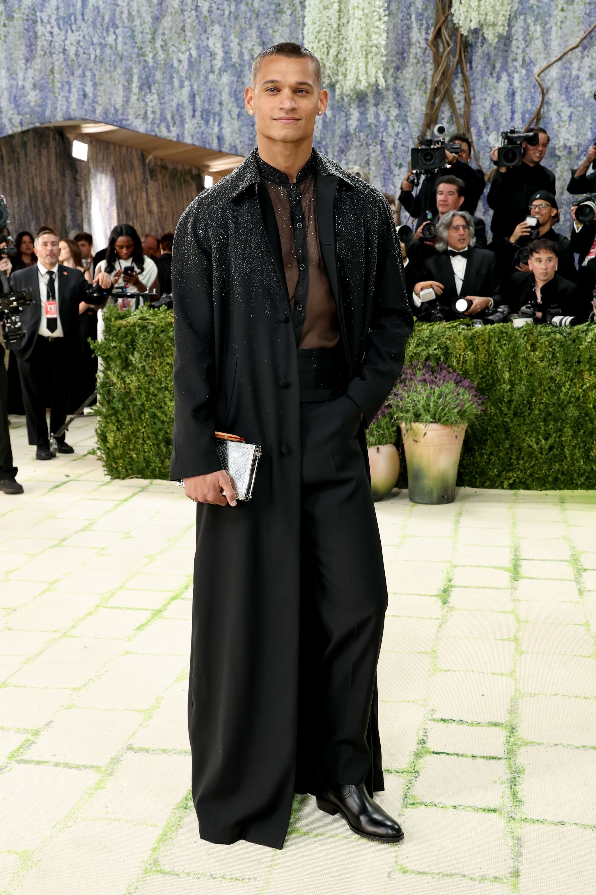 Tyriq Withers in Louis Vuitton