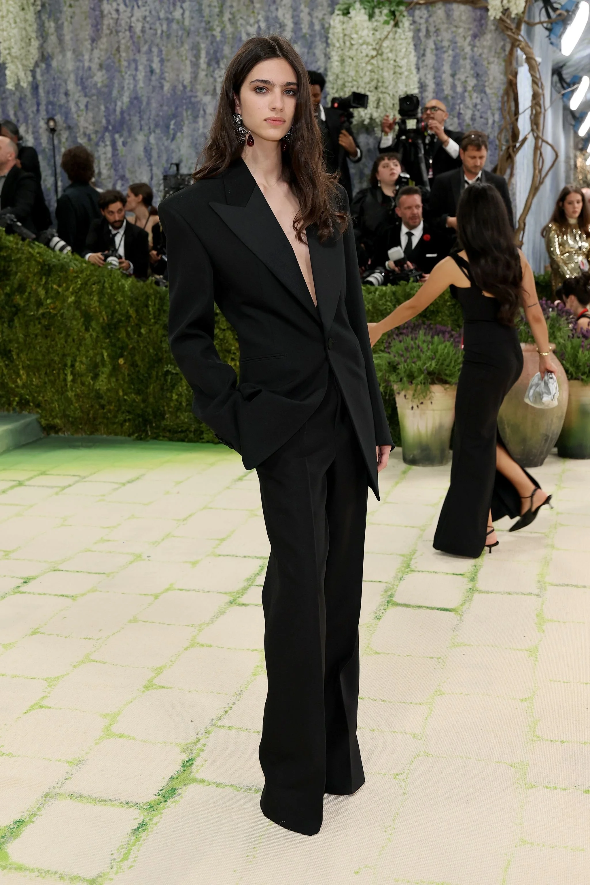 Loli Bahia in Saint Laurent