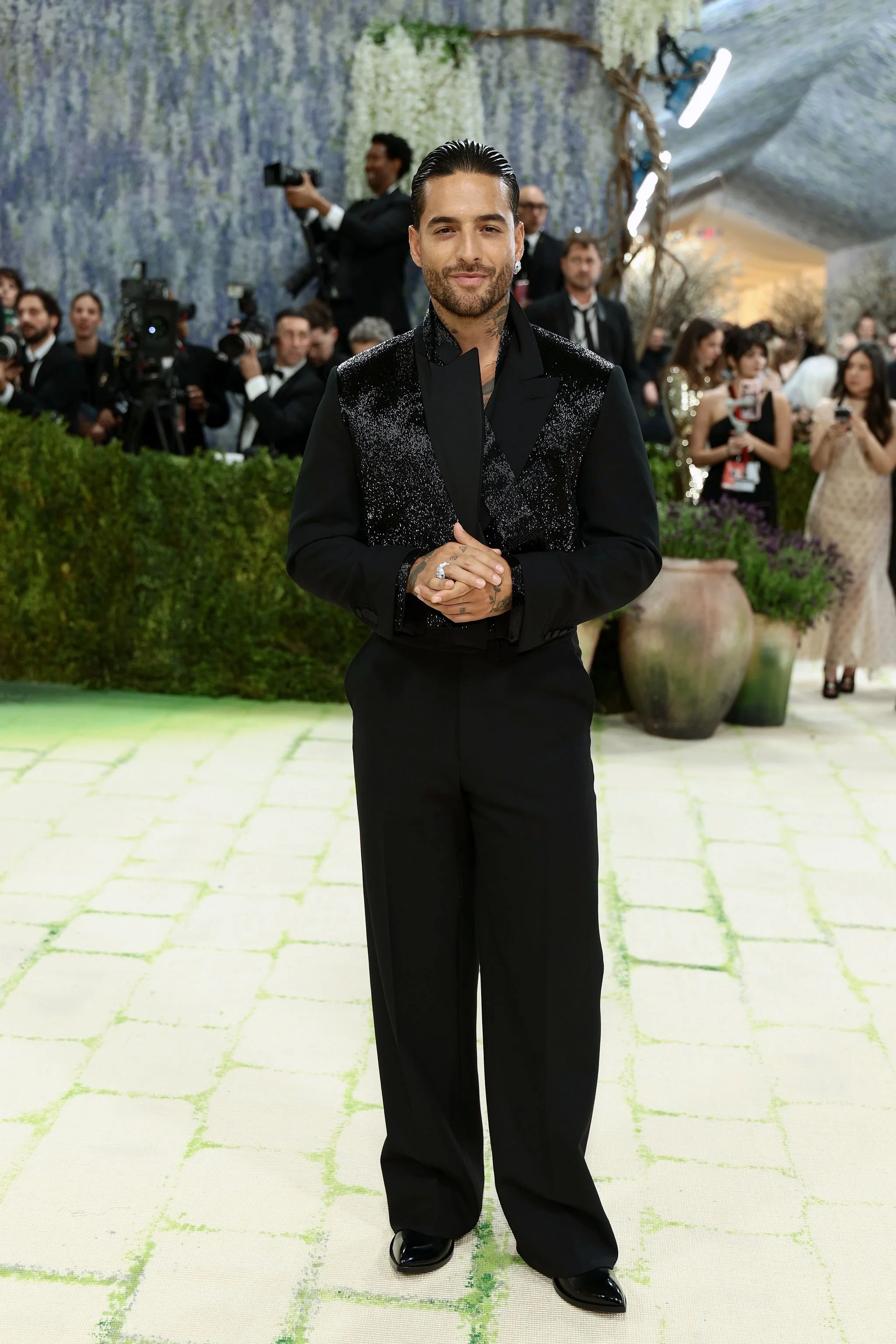 Maluma in Tom Ford