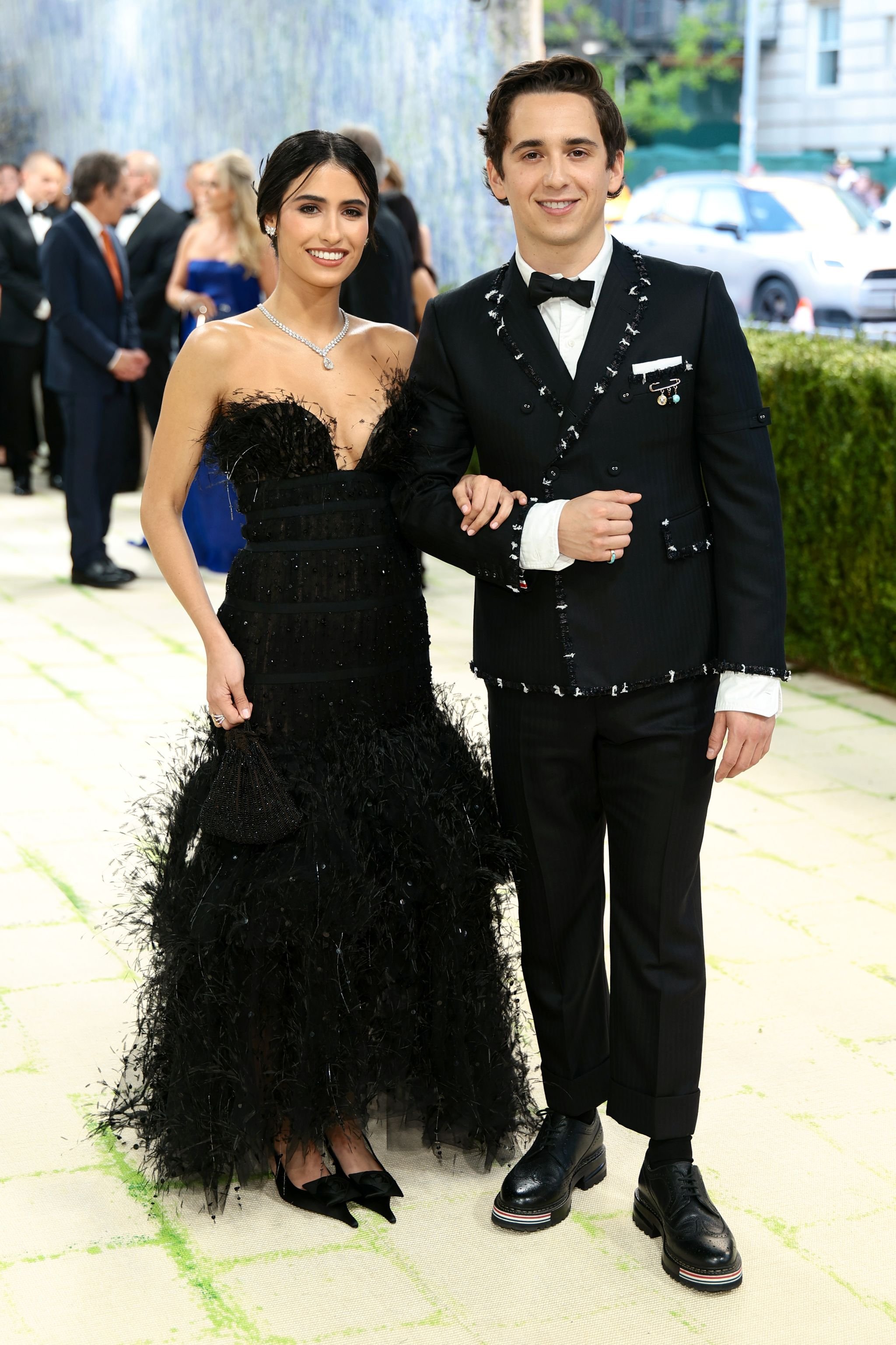 Ana Amelia Batlle Cabral in Oscar de la Renta