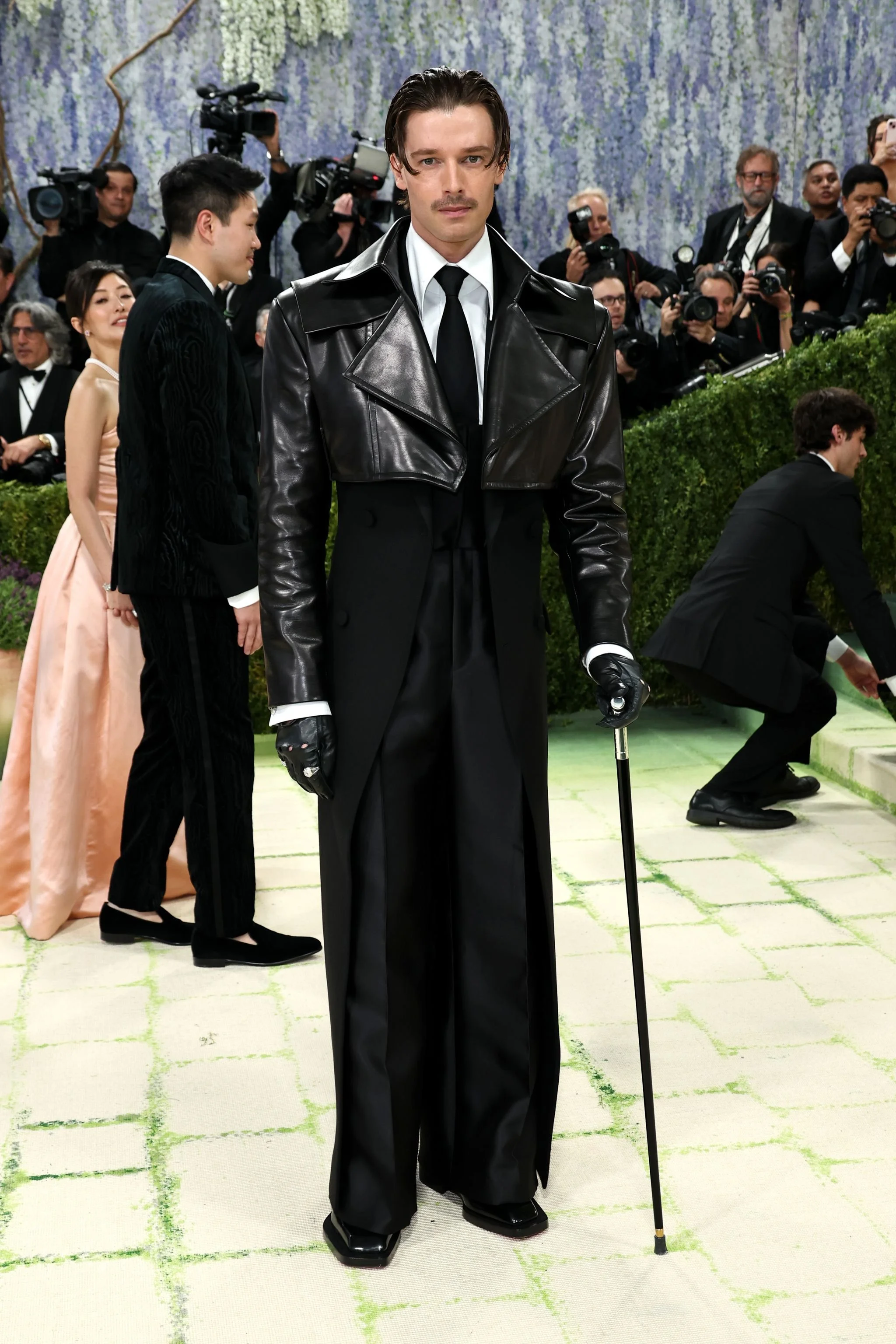 Patrick Schwarzenegger in Public School