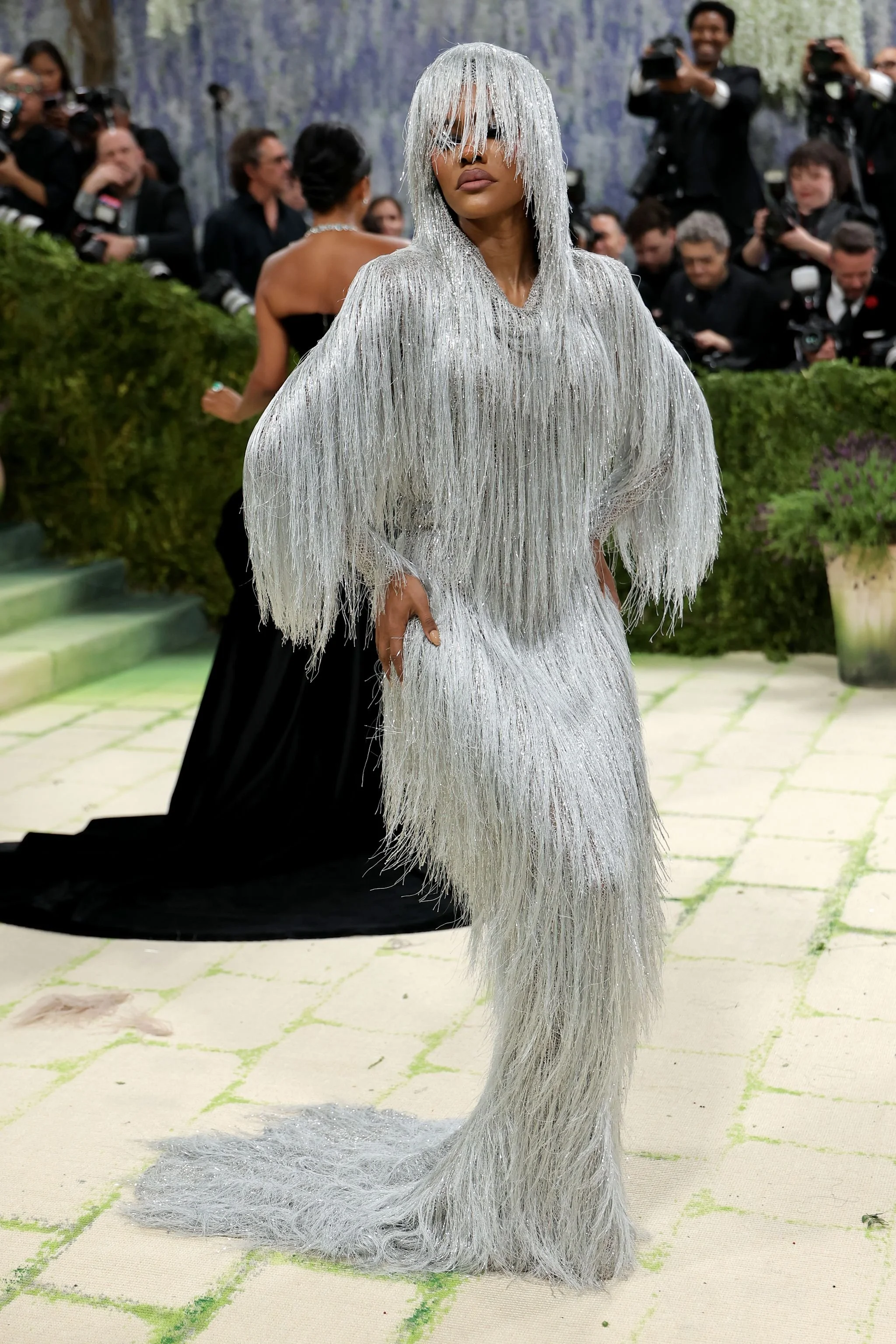 Teyana Taylor in Tom Ford