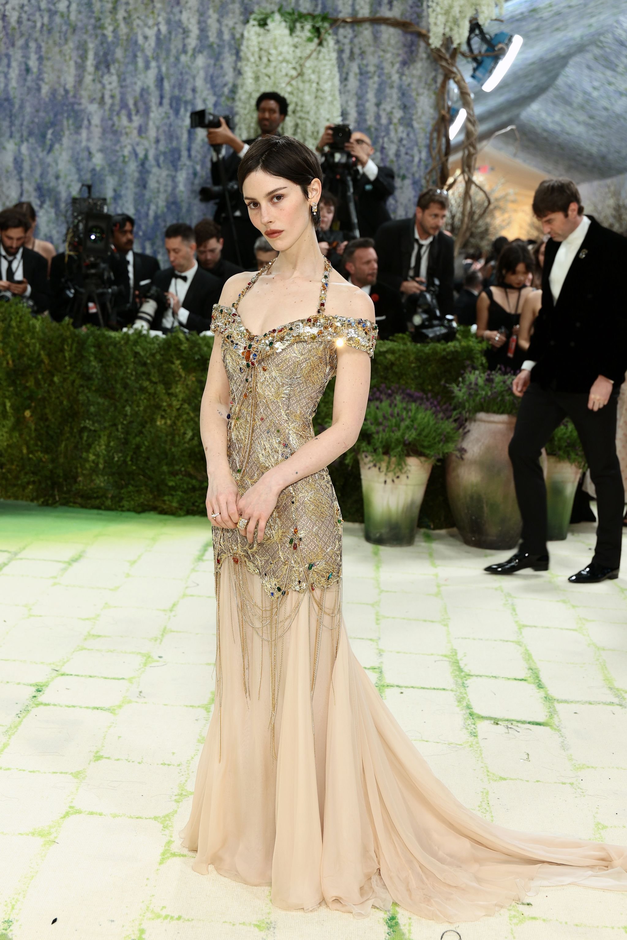 Gracie Abrams in Chanel