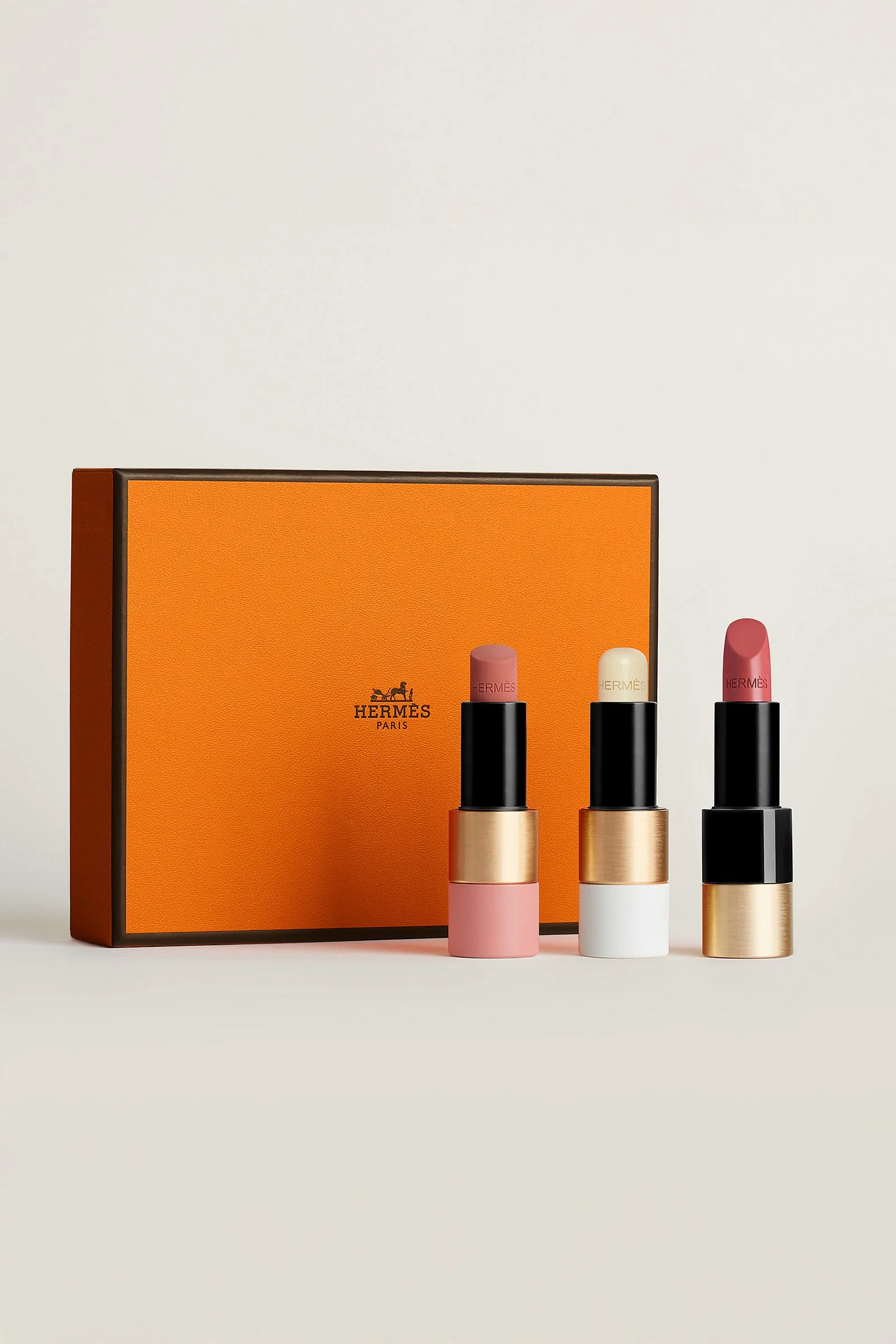Hermès Rouge Hermès Trio Lip Gift Set