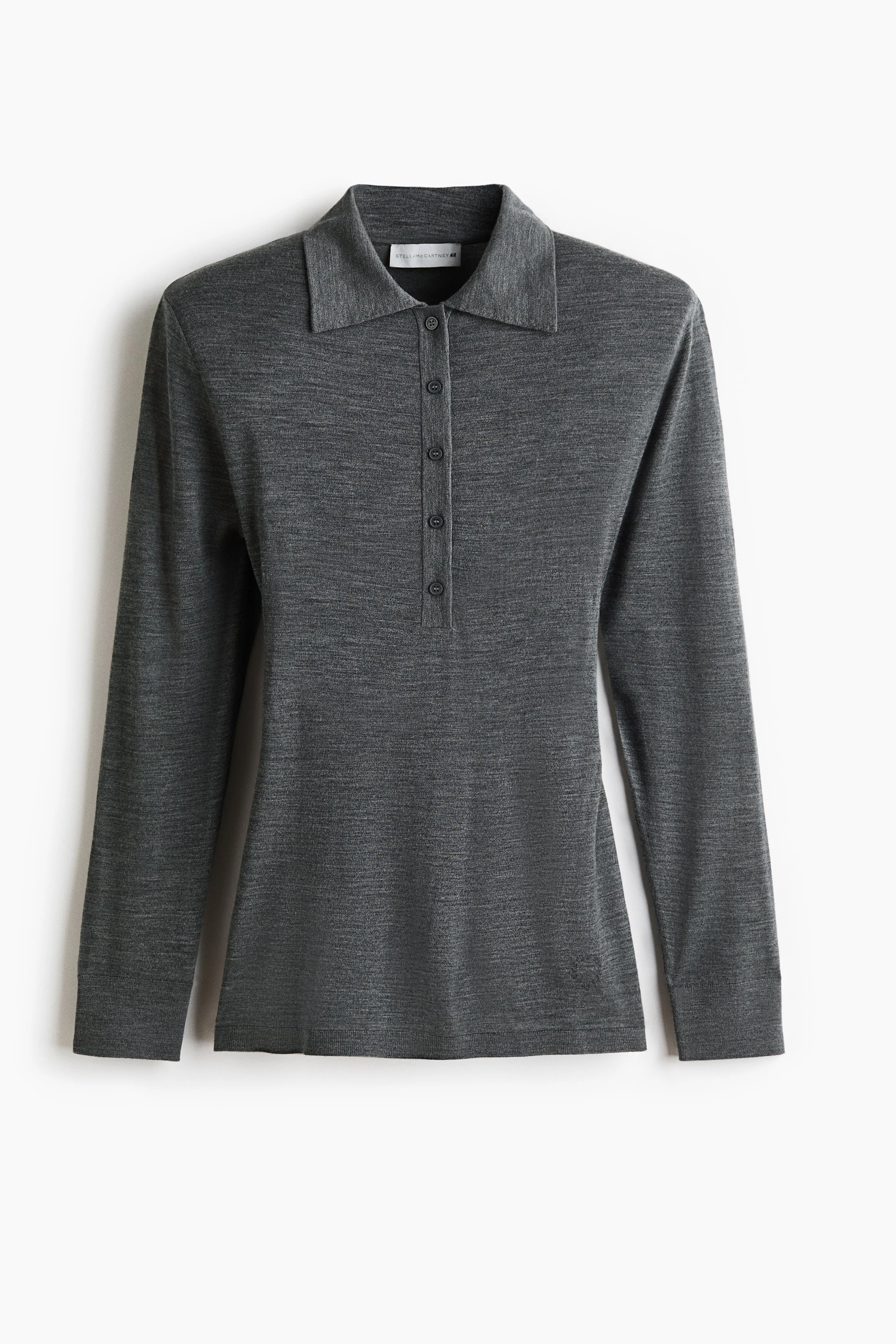 Merino Wool Polo Shirt