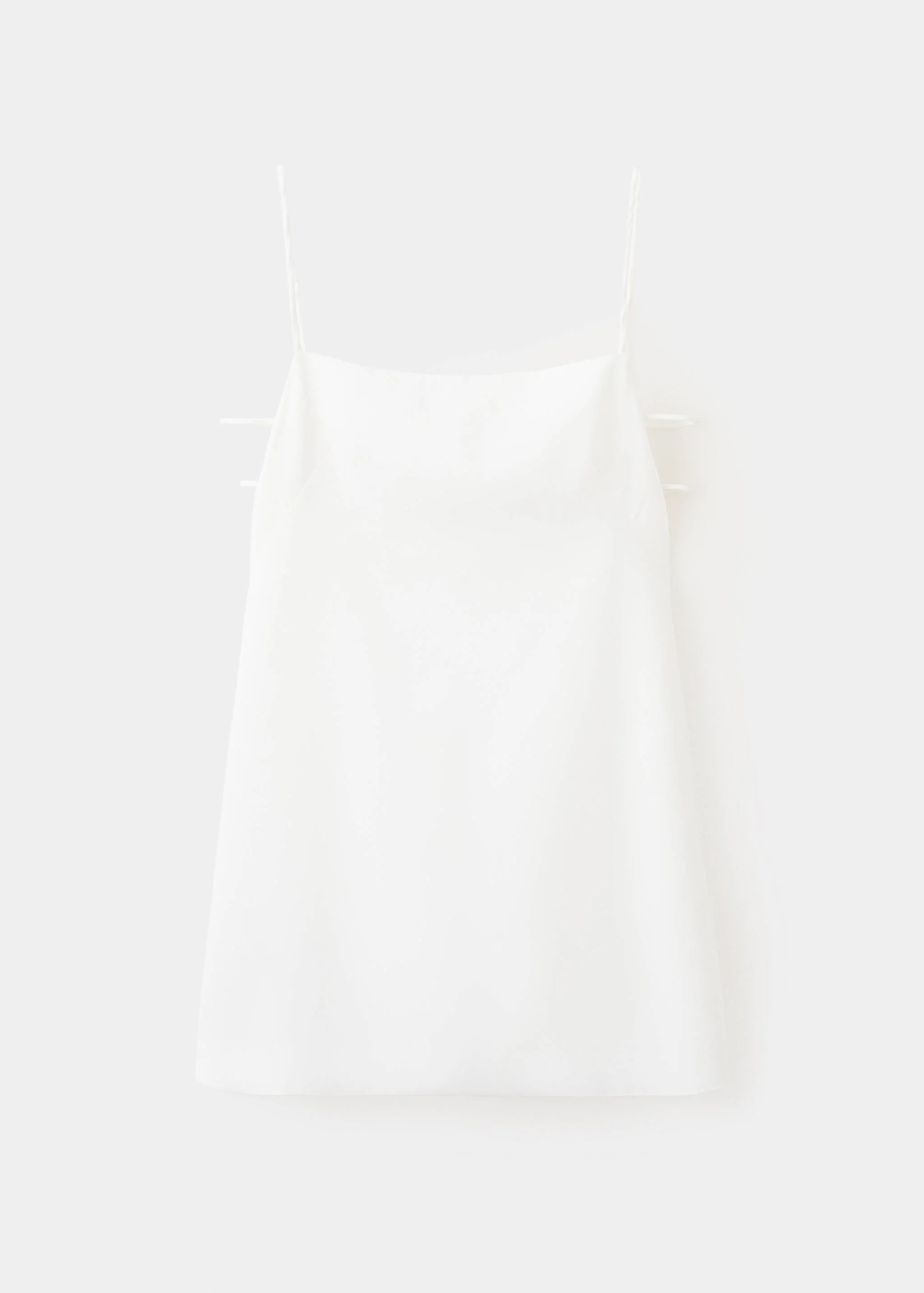 MANGO Short Dress with Side Cutouts
