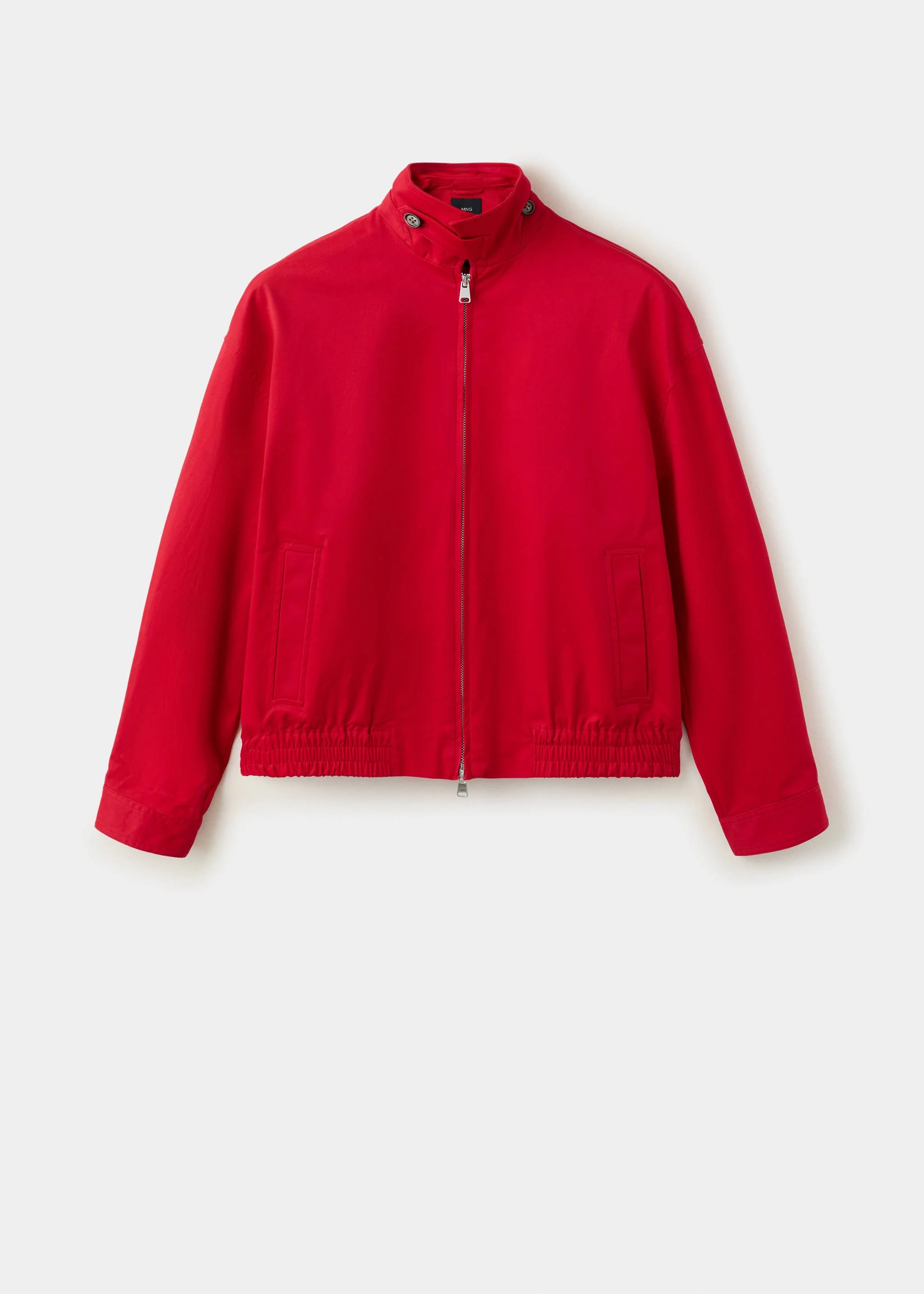 MANGO High-Neck Jacket
