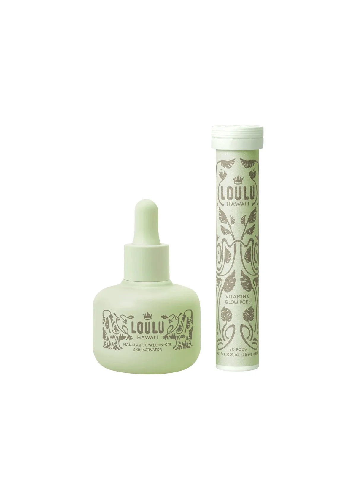 Loulu Hawai'i Vitamin C&nbsp;Pod Power Duo